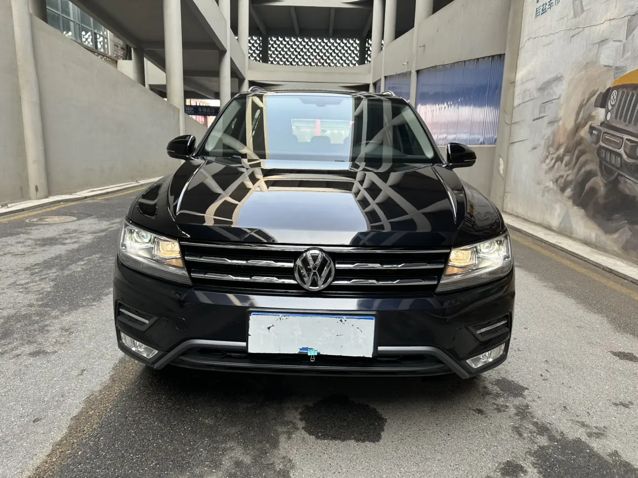 Volkswagen Tiguan L  из Китая
