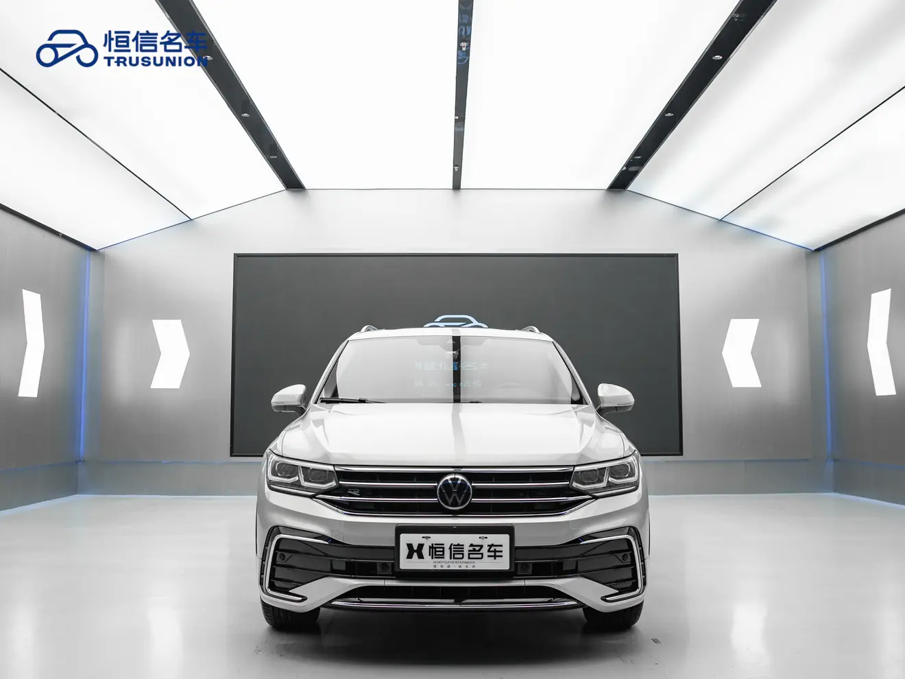 Volkswagen Tiguan L  из Китая