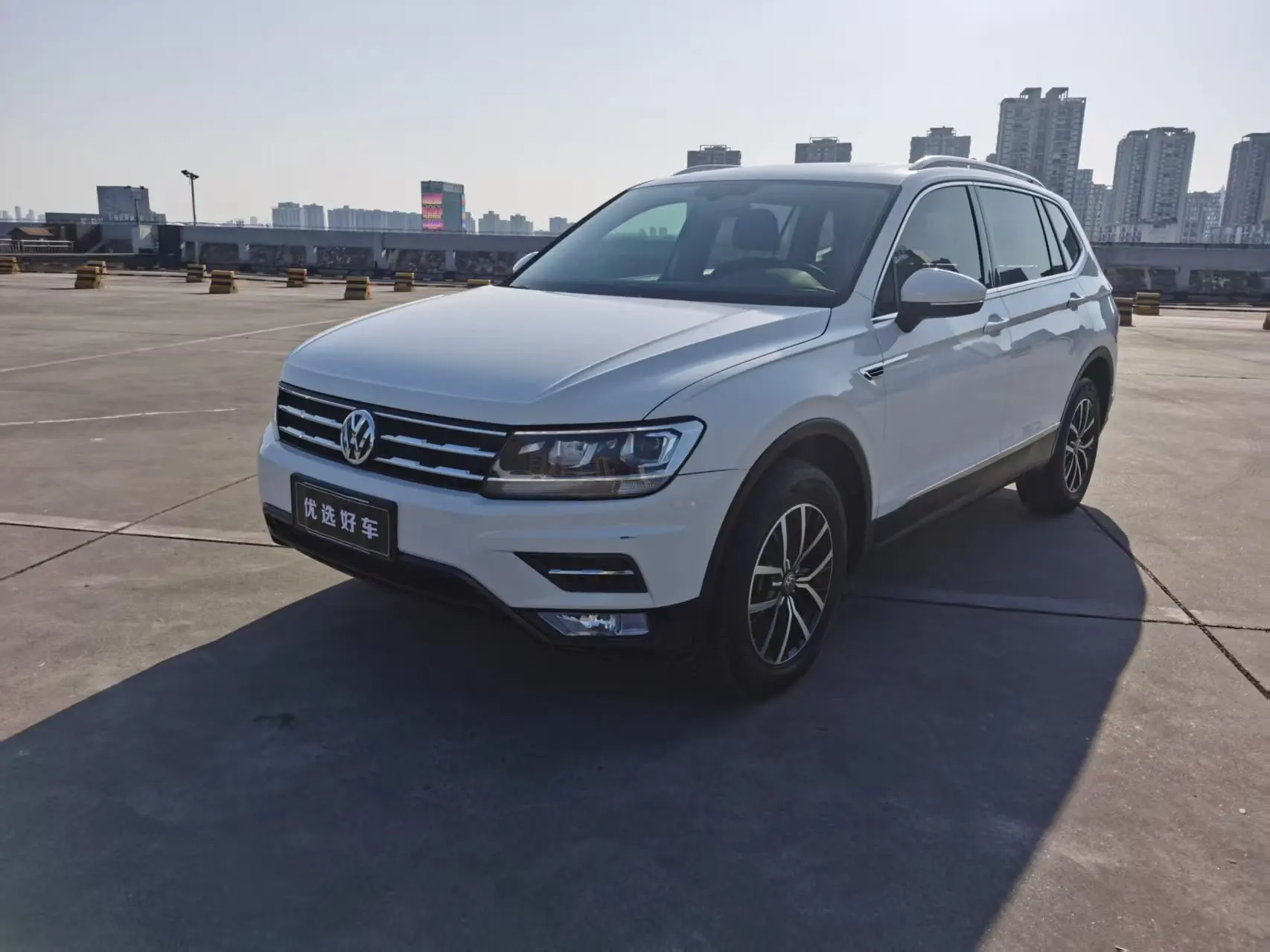 Volkswagen Tiguan L  из Китая