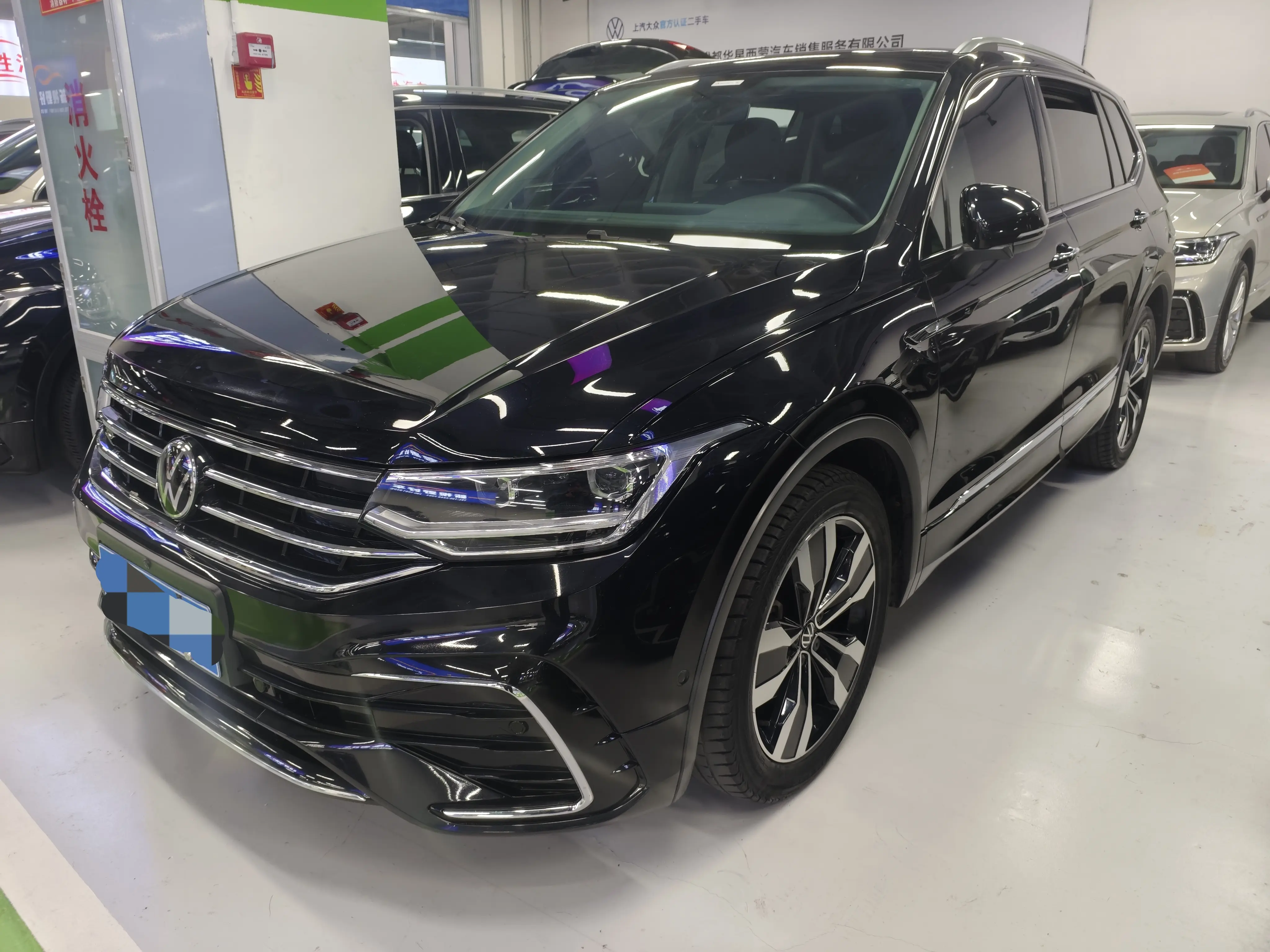Volkswagen Tiguan L  из Китая