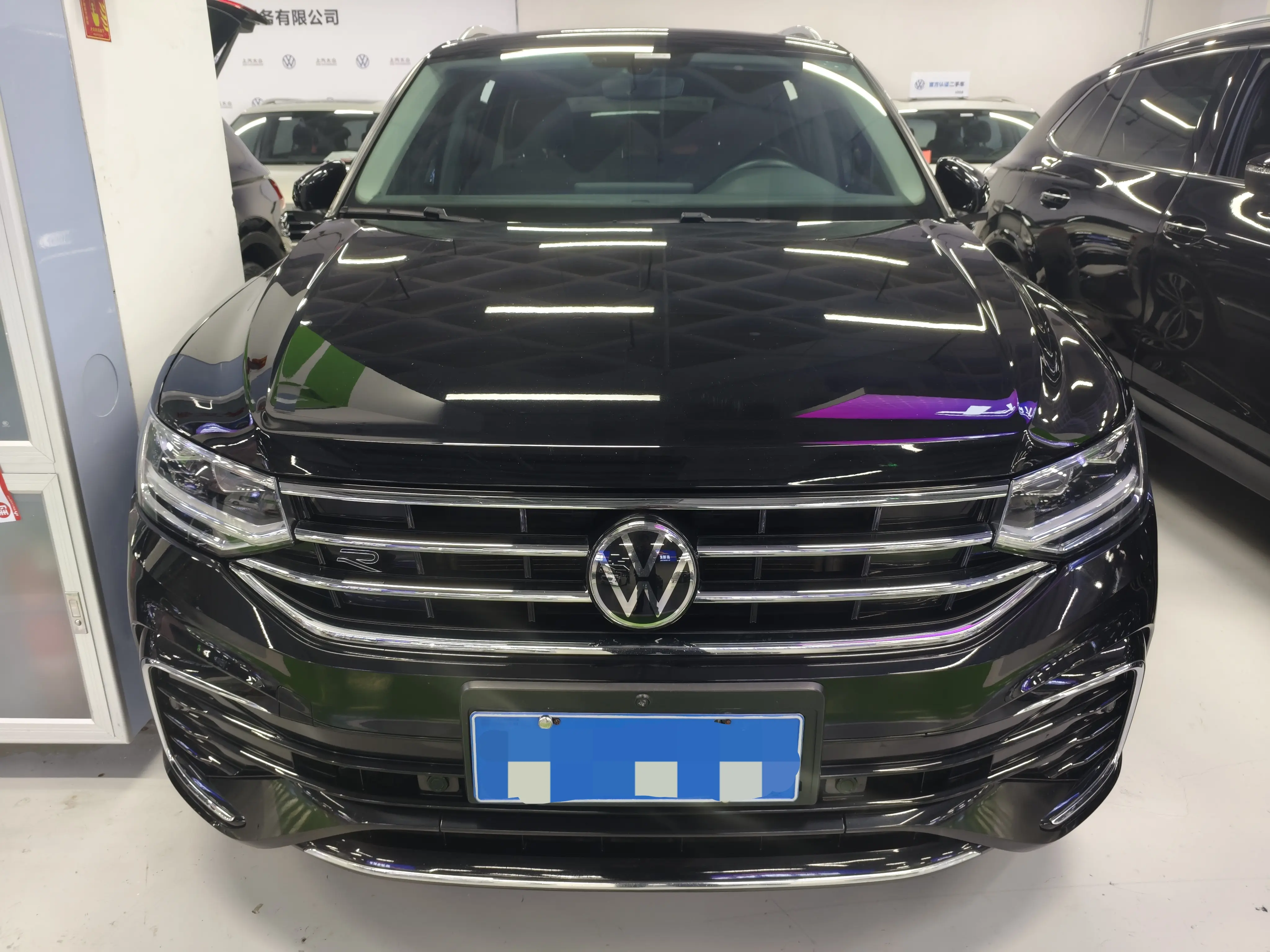 Volkswagen Tiguan L  из Китая
