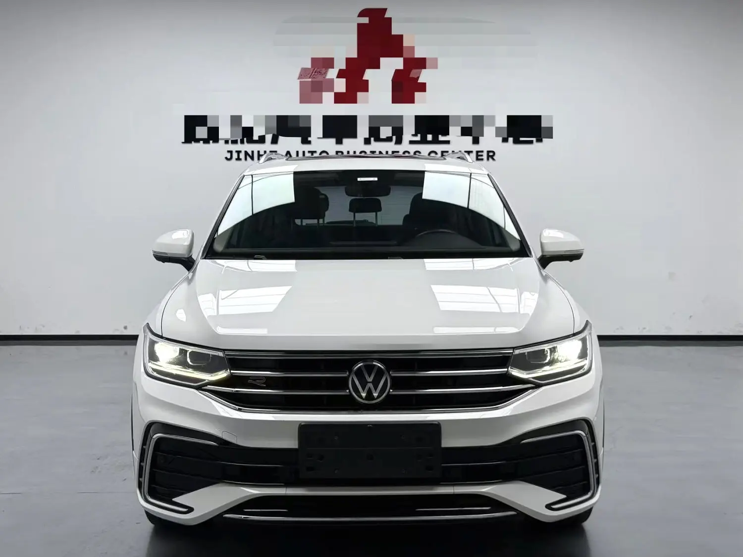 Volkswagen Tiguan L  из Китая