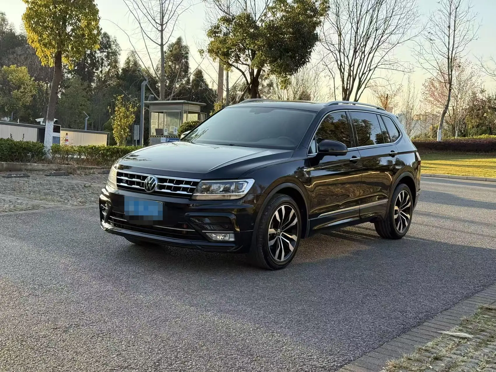 Volkswagen Tiguan L  из Китая