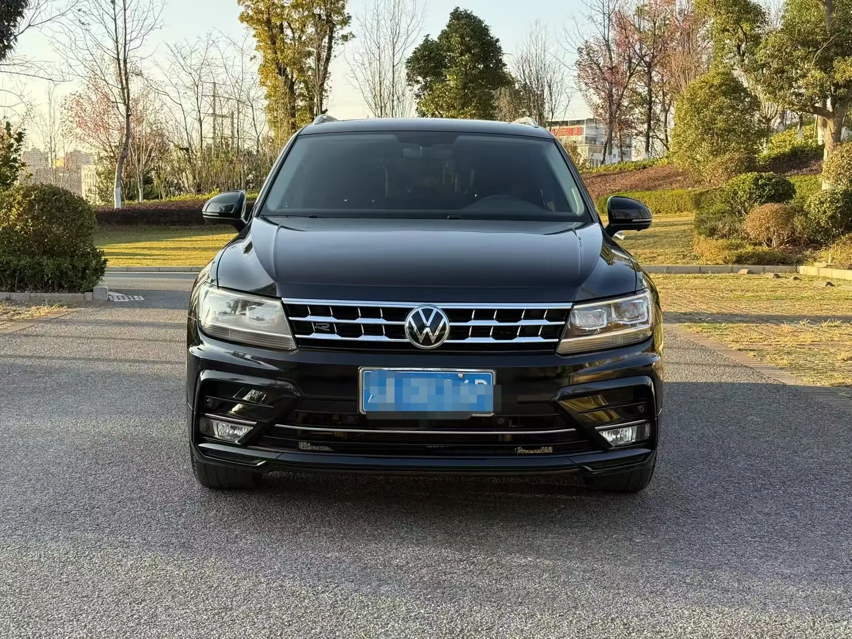 Volkswagen Tiguan L  из Китая