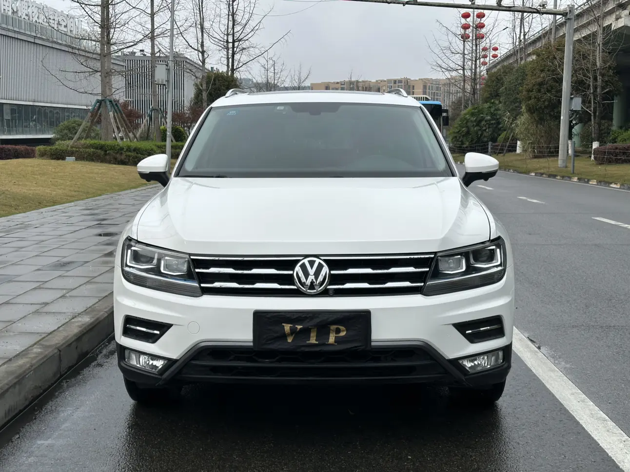 Volkswagen Tiguan L  из Китая
