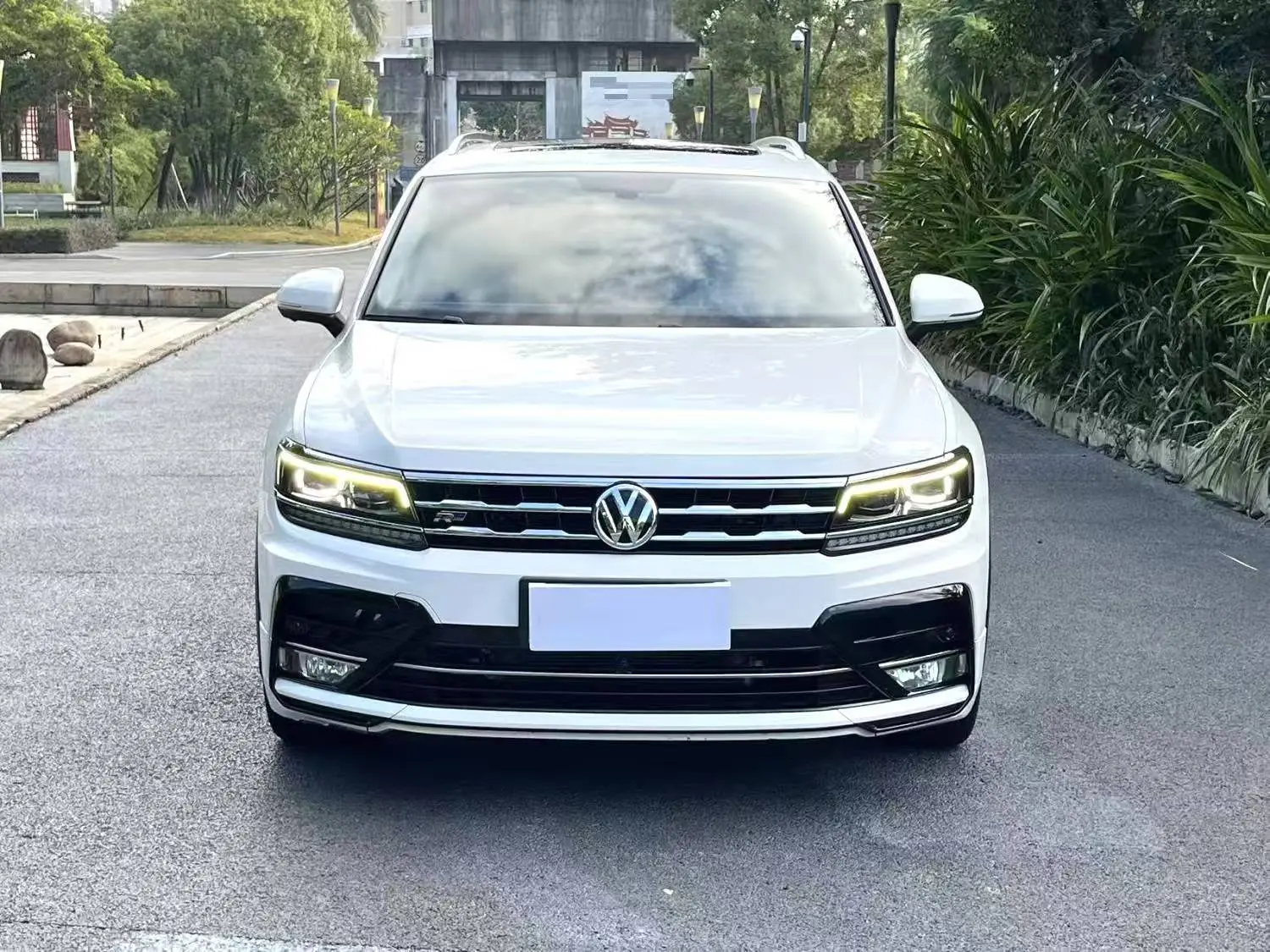 Volkswagen Tiguan L  из Китая