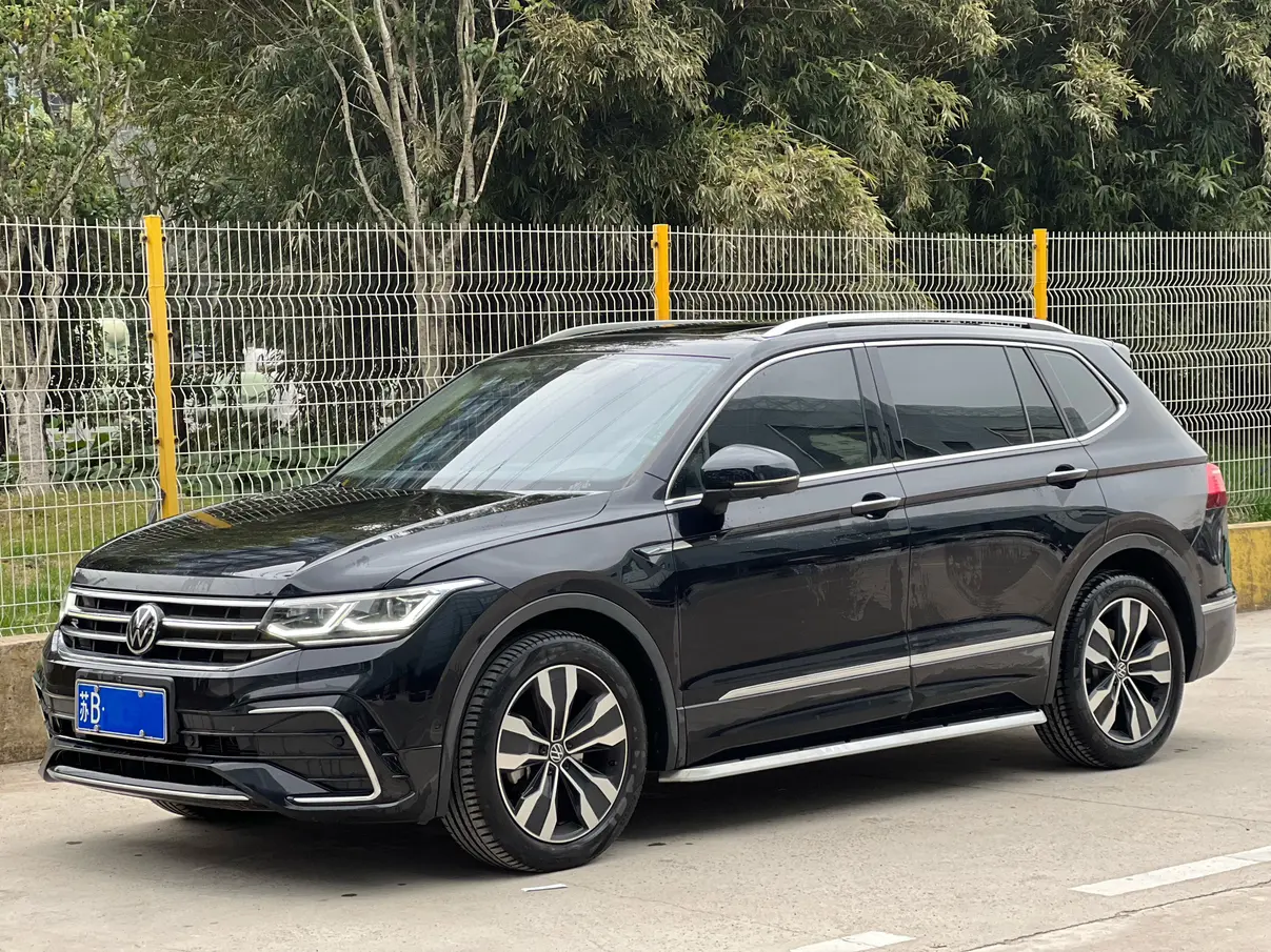 Volkswagen Tiguan L  из Китая