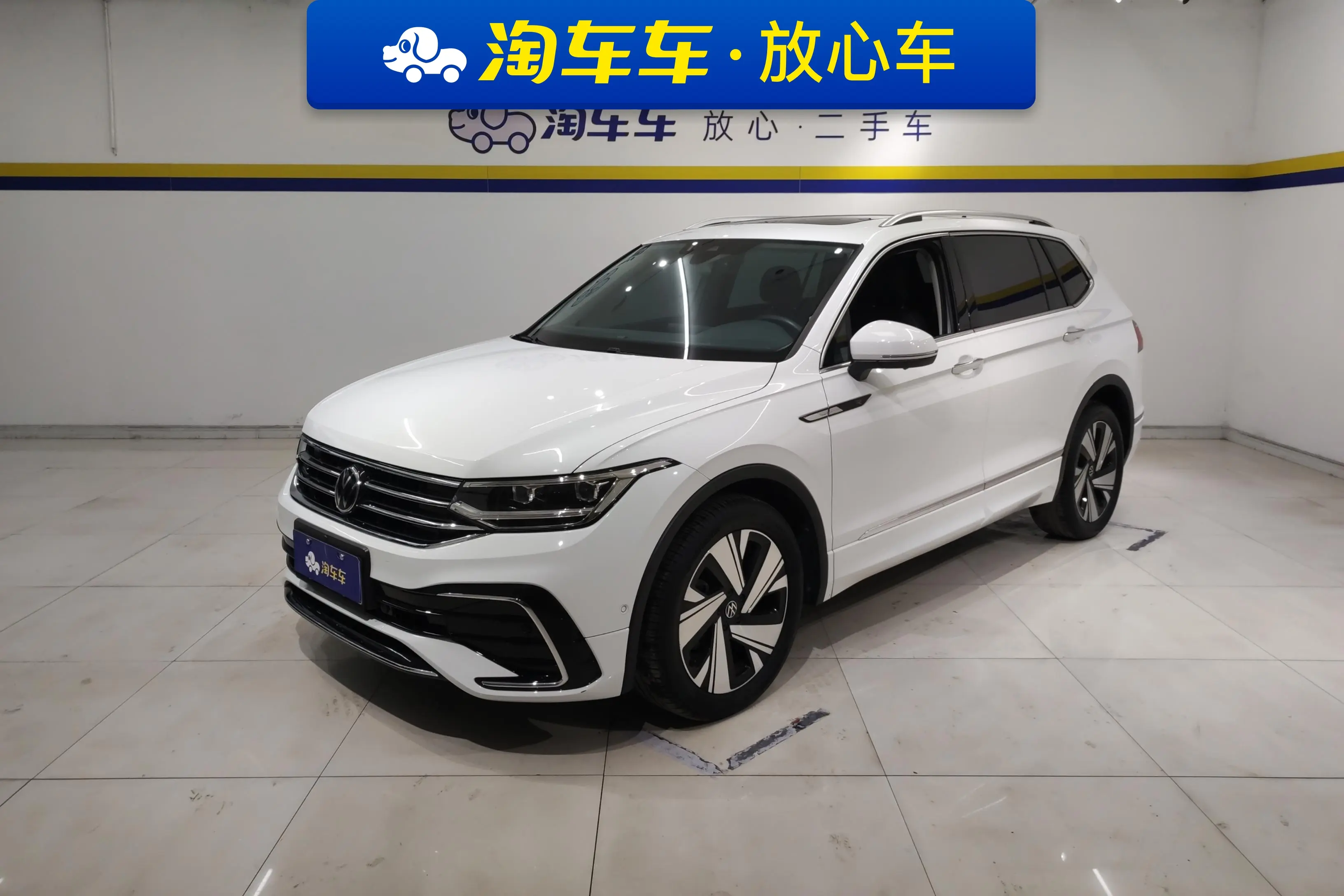 Volkswagen Tiguan L  из Китая