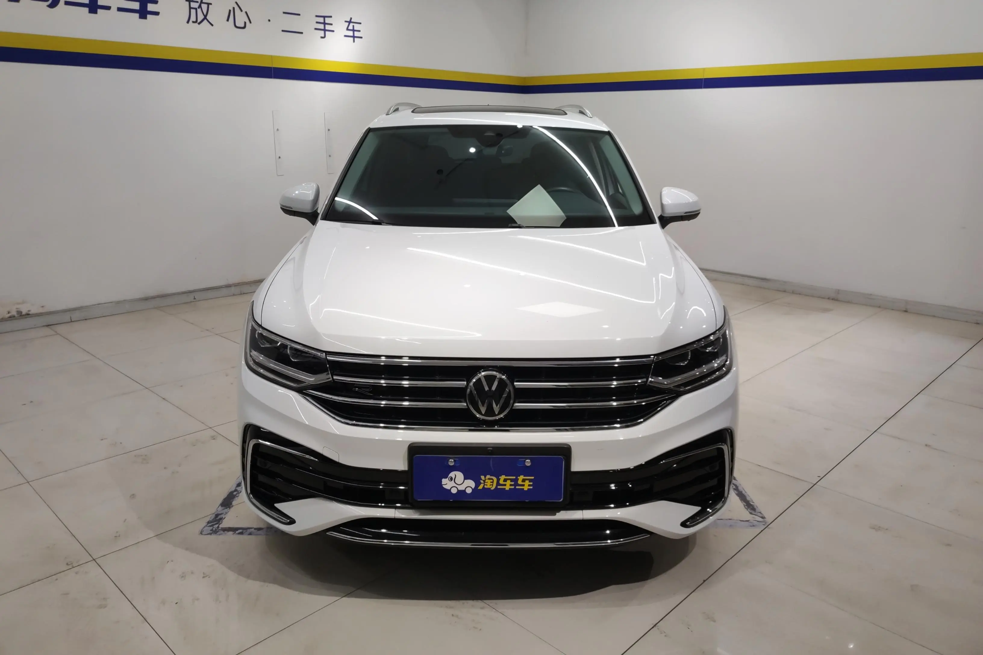 Volkswagen Tiguan L  из Китая