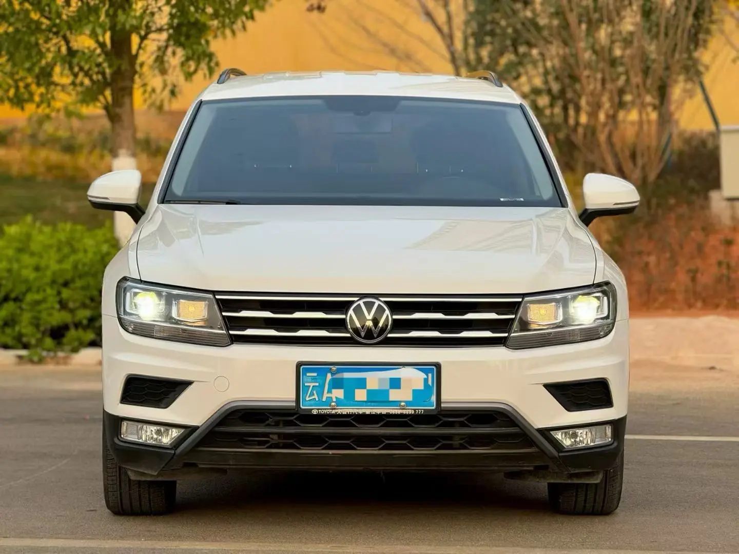 Volkswagen Tiguan L  из Китая