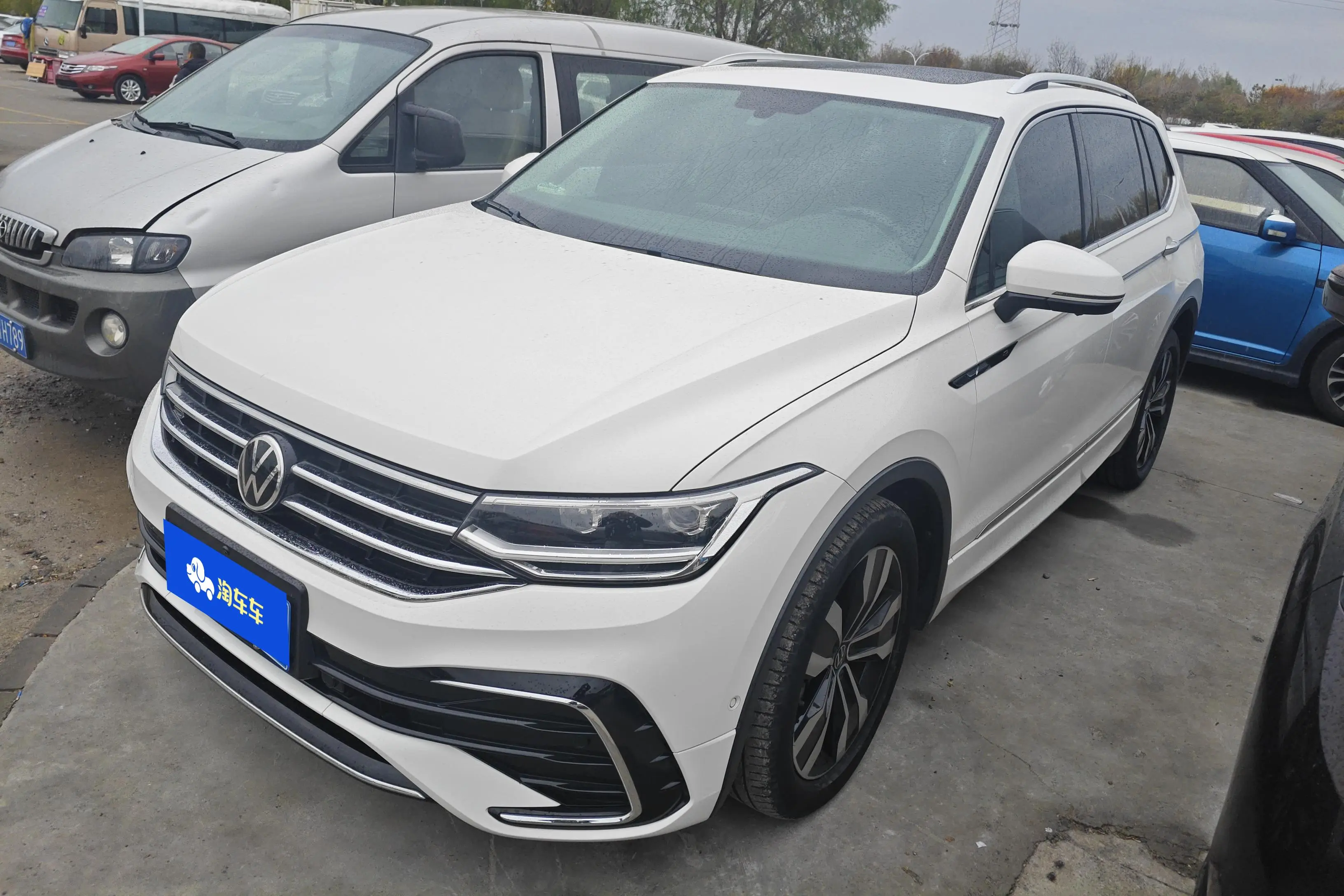 Volkswagen Tiguan L  из Китая