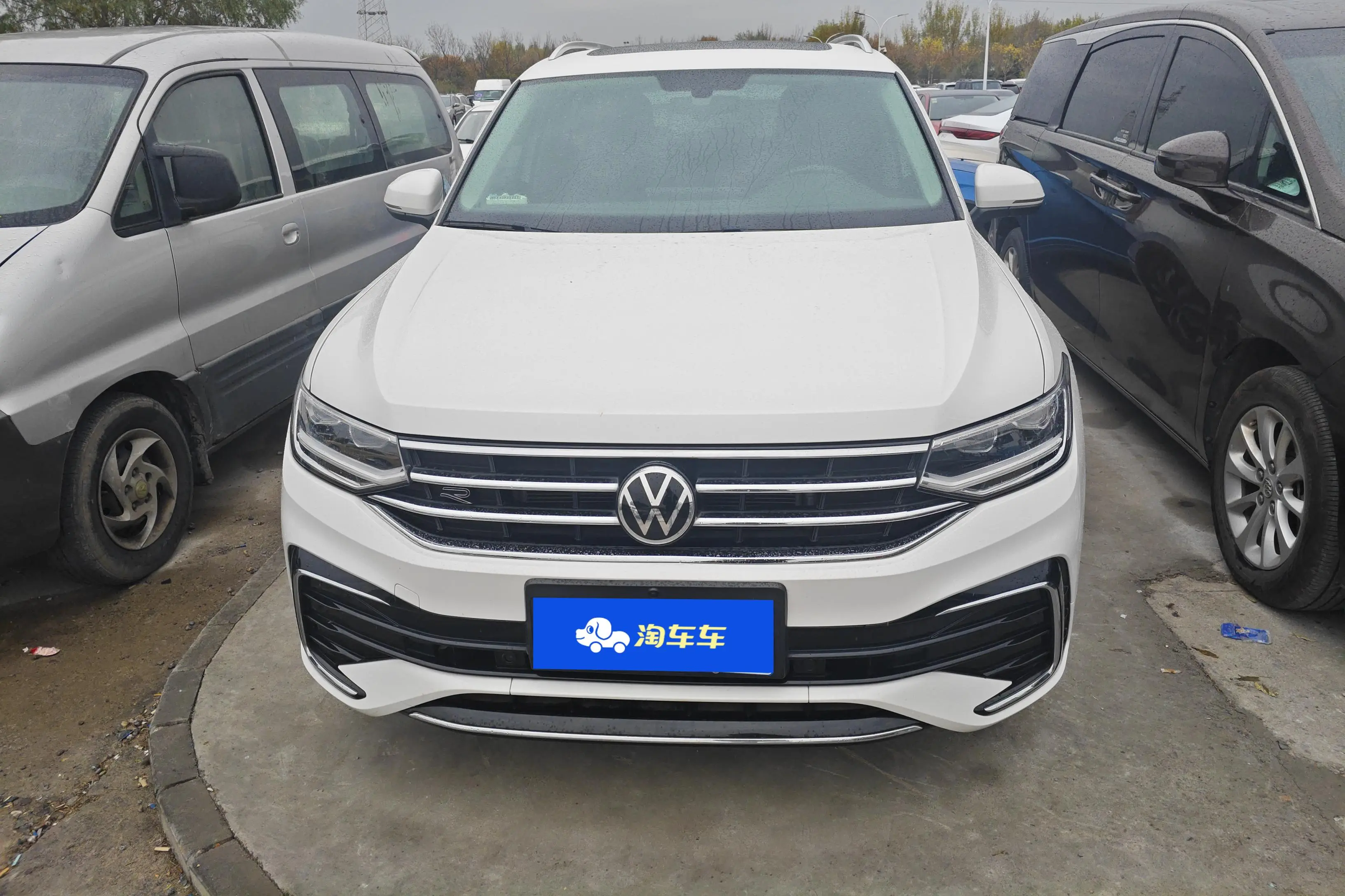 Volkswagen Tiguan L  из Китая
