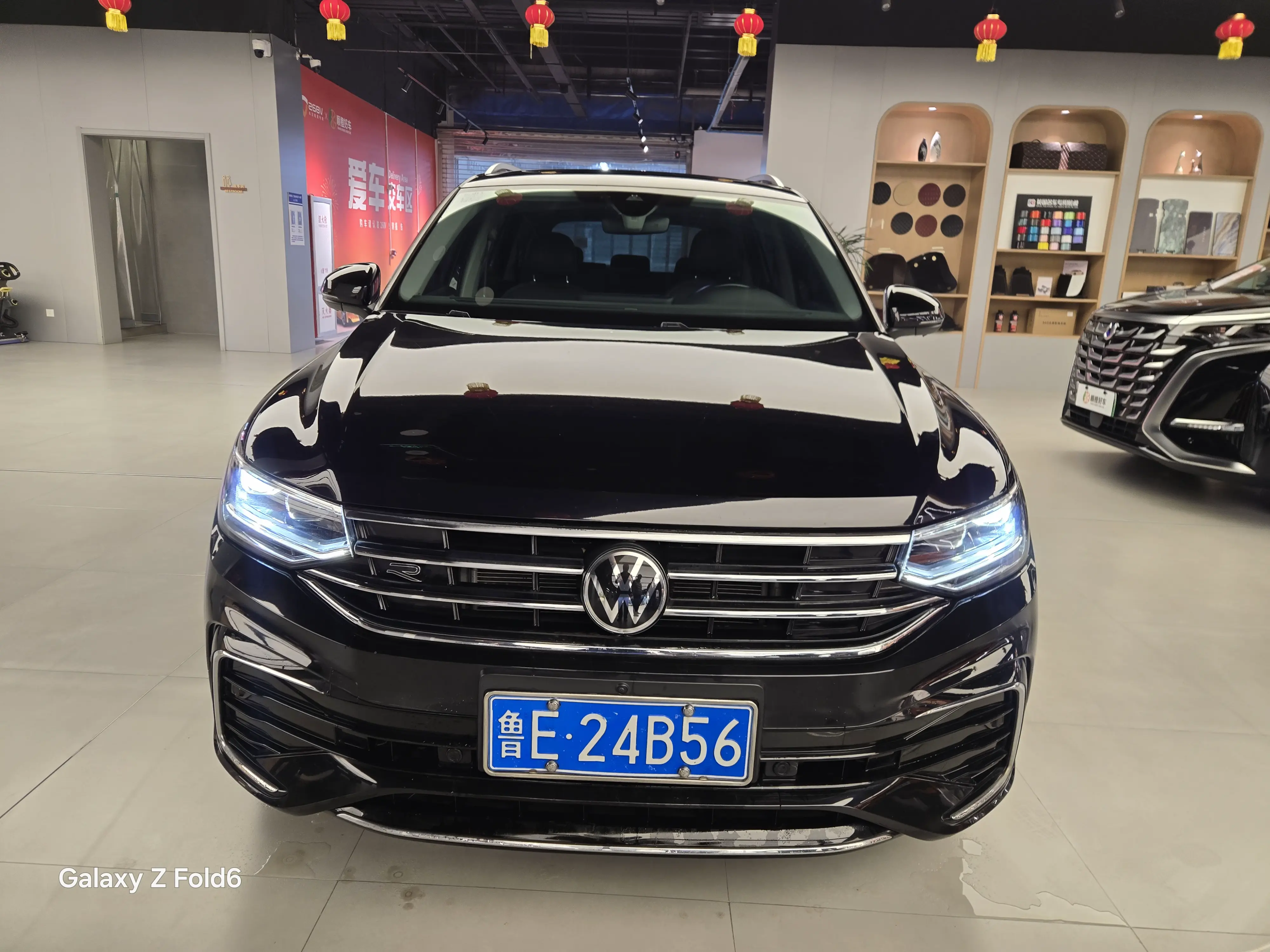 Volkswagen Tiguan L  из Китая