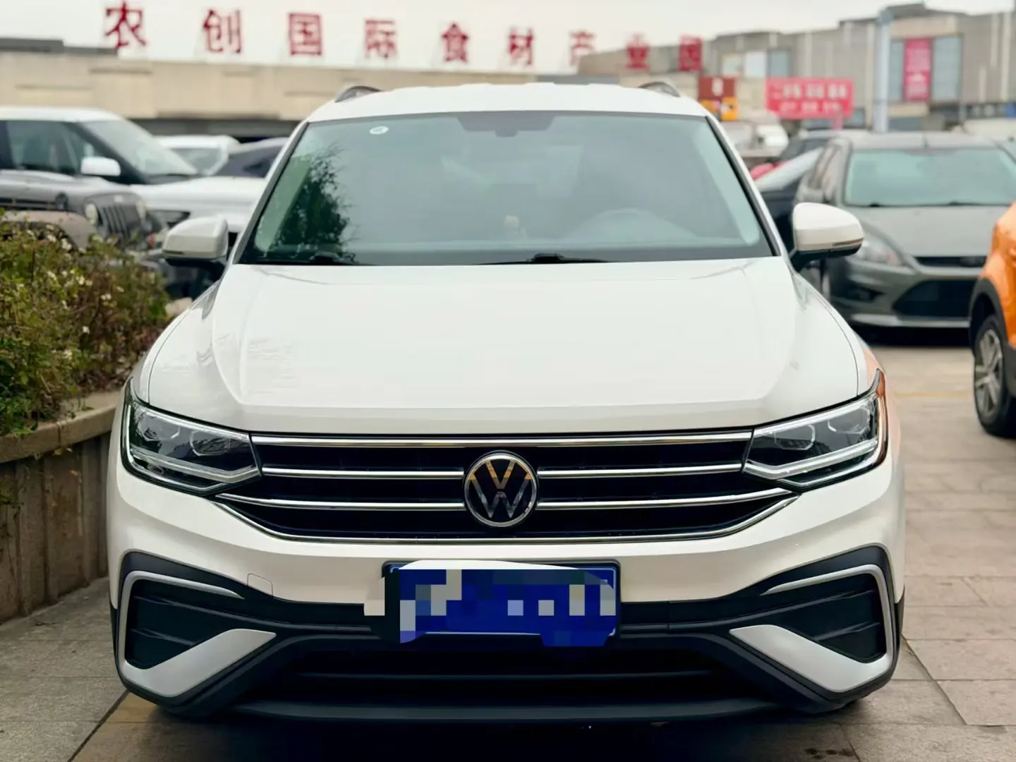 Volkswagen Tiguan L  из Китая