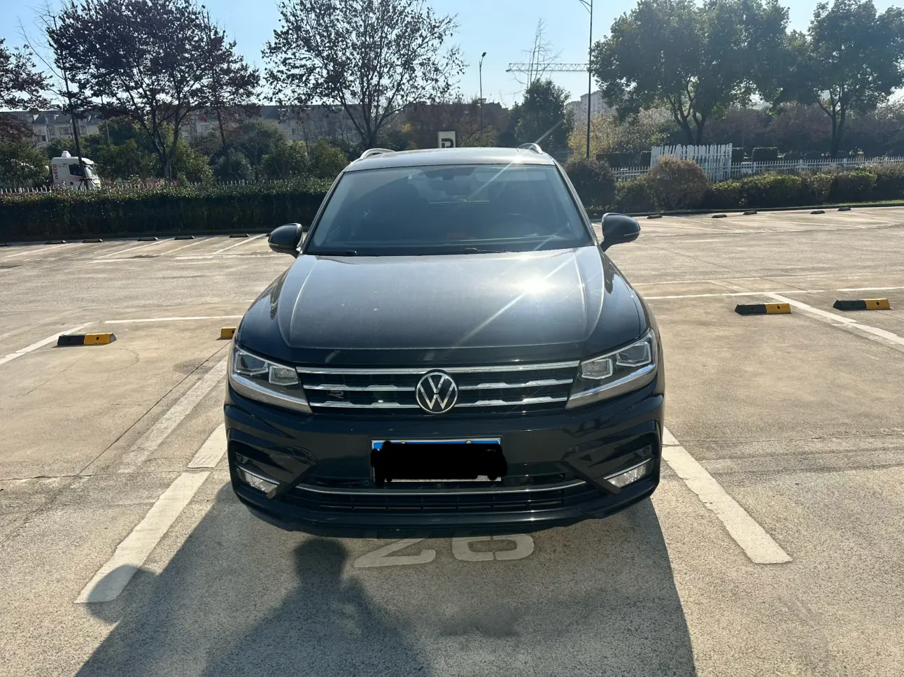 Volkswagen Tiguan L  из Китая