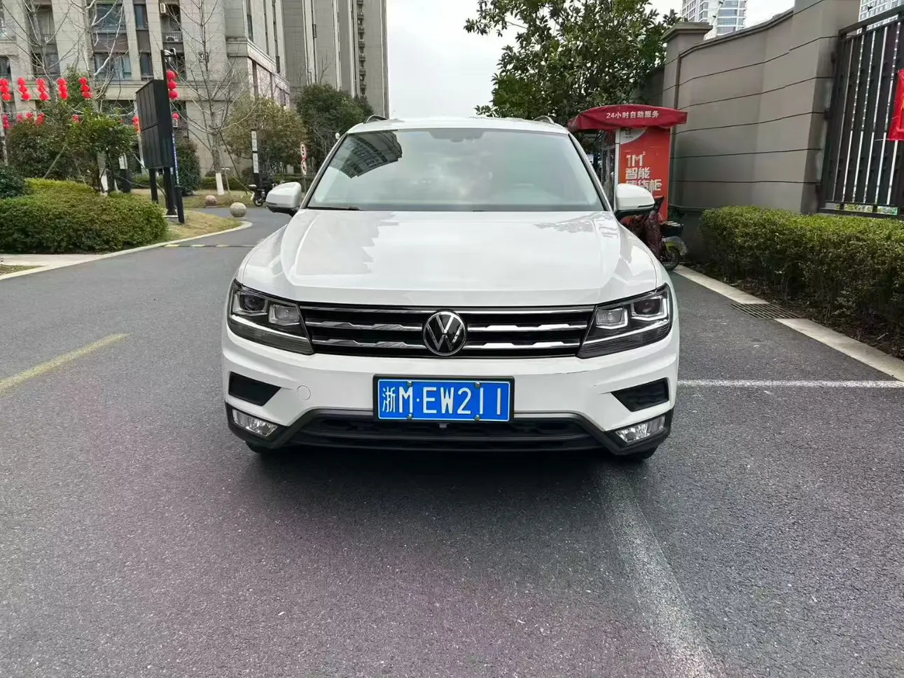 Volkswagen Tiguan L  из Китая