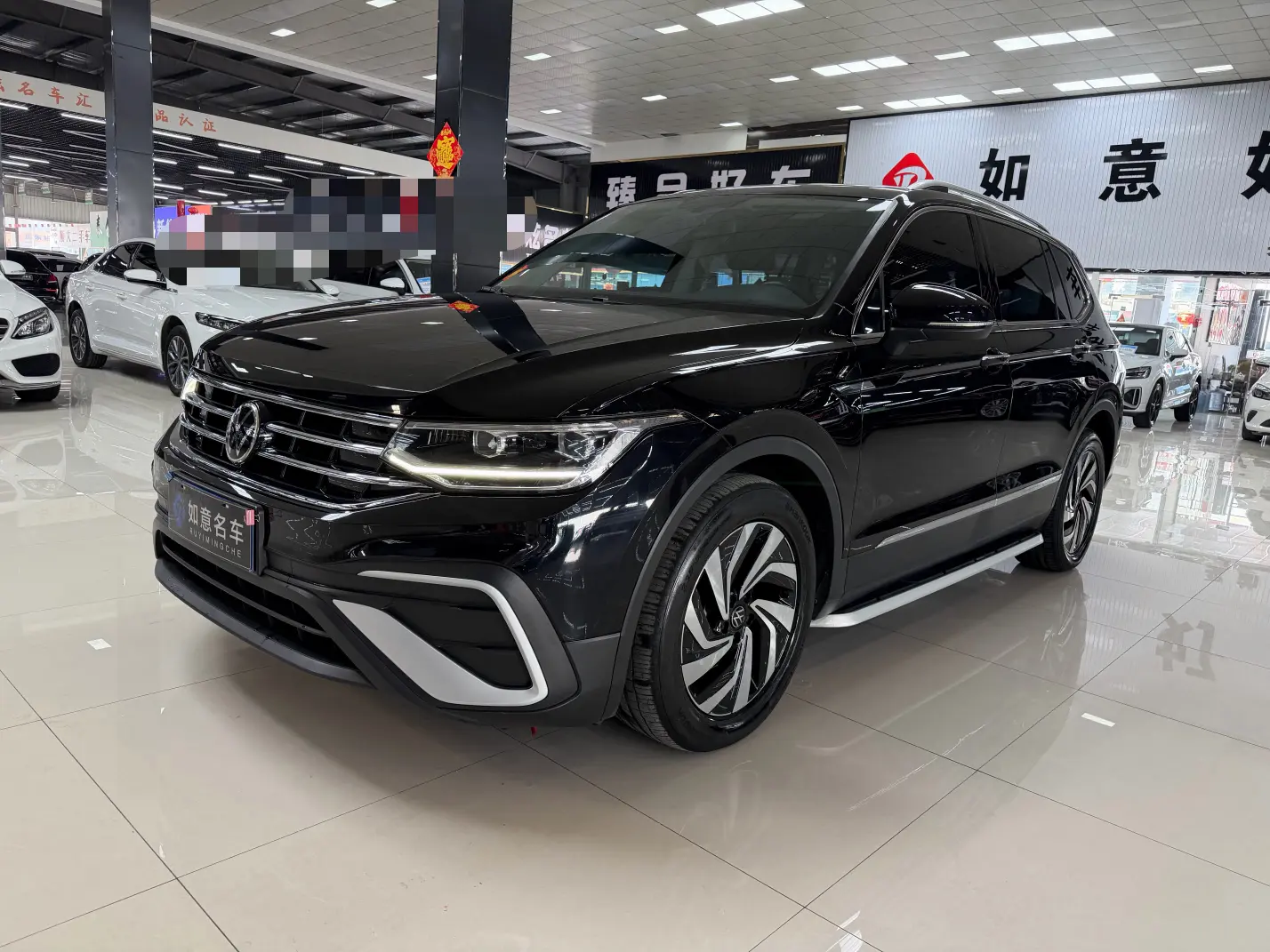Volkswagen Tiguan L  из Китая