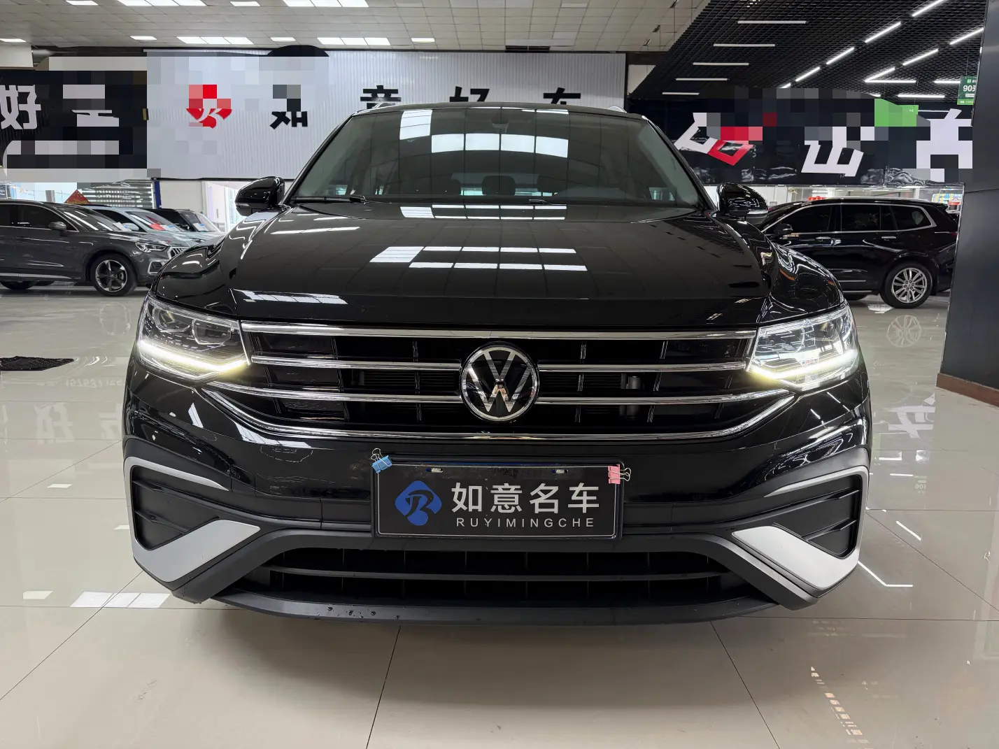 Volkswagen Tiguan L  из Китая