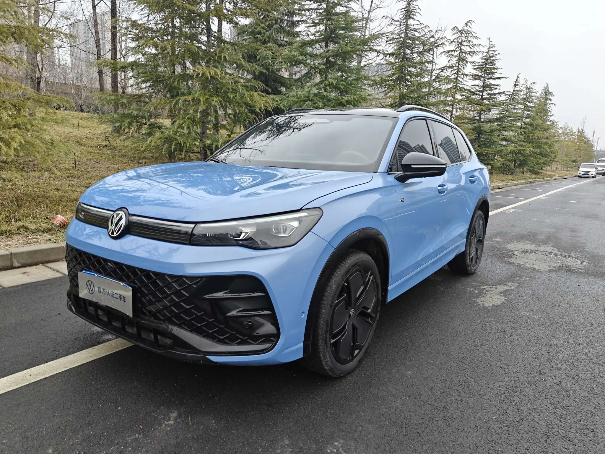 Volkswagen Tiguan L  из Китая