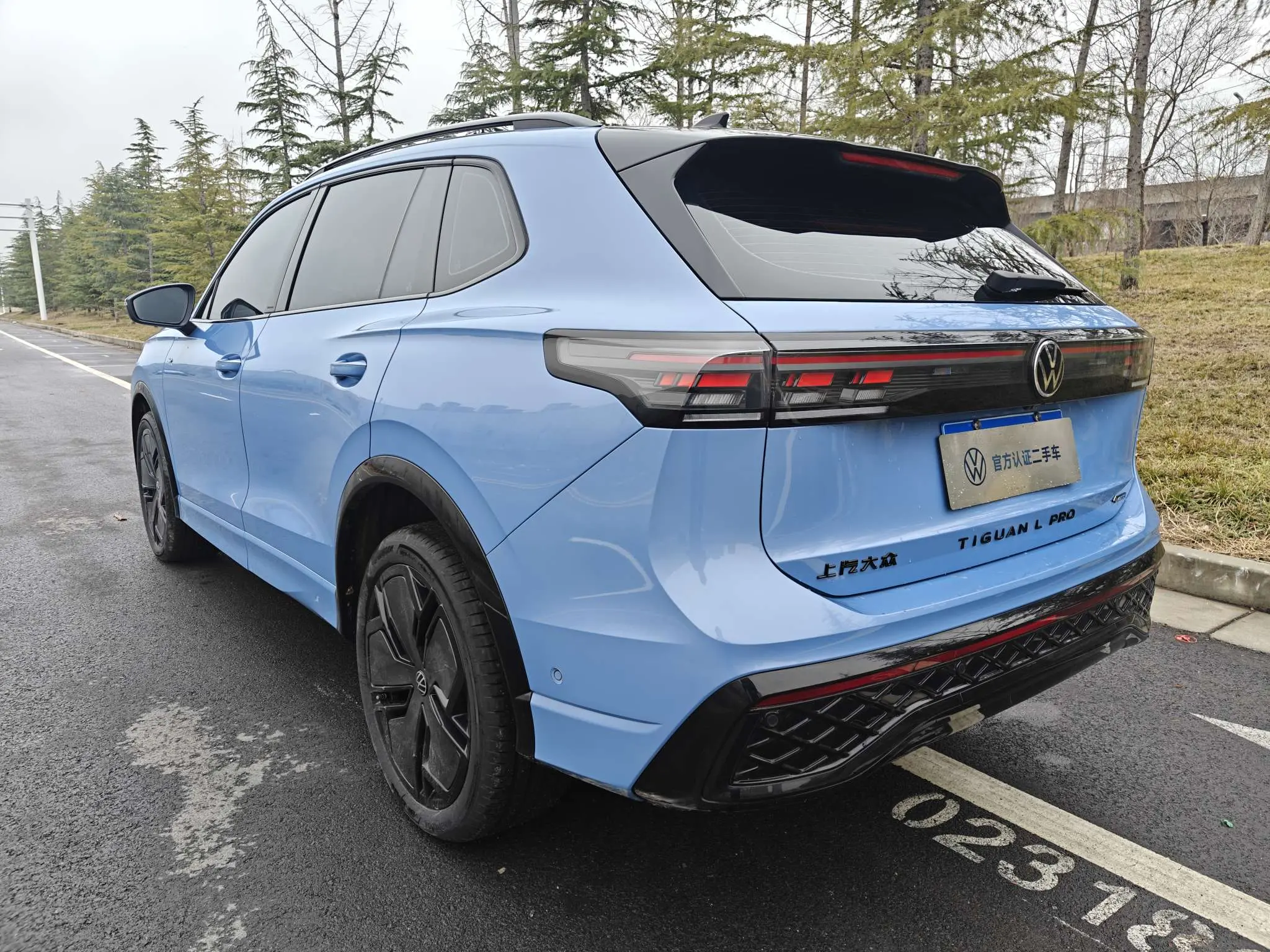 Volkswagen Tiguan L  из Китая