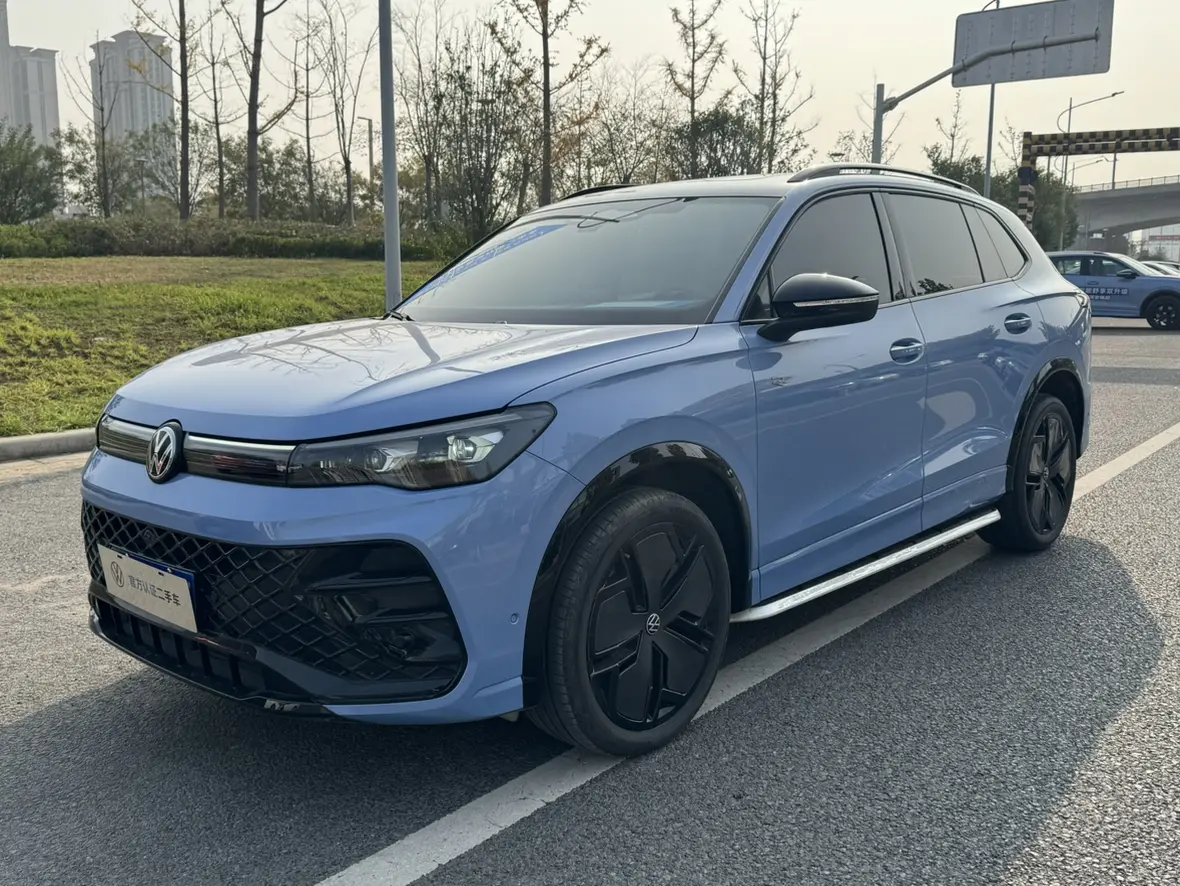 Volkswagen Tiguan L  из Китая