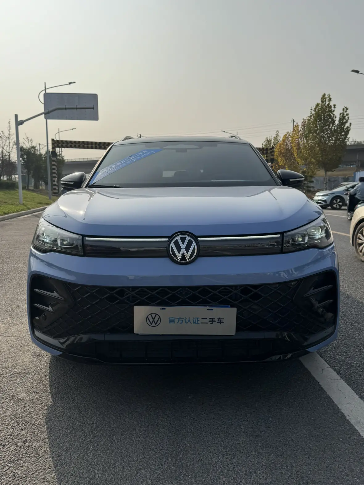 Volkswagen Tiguan L  из Китая