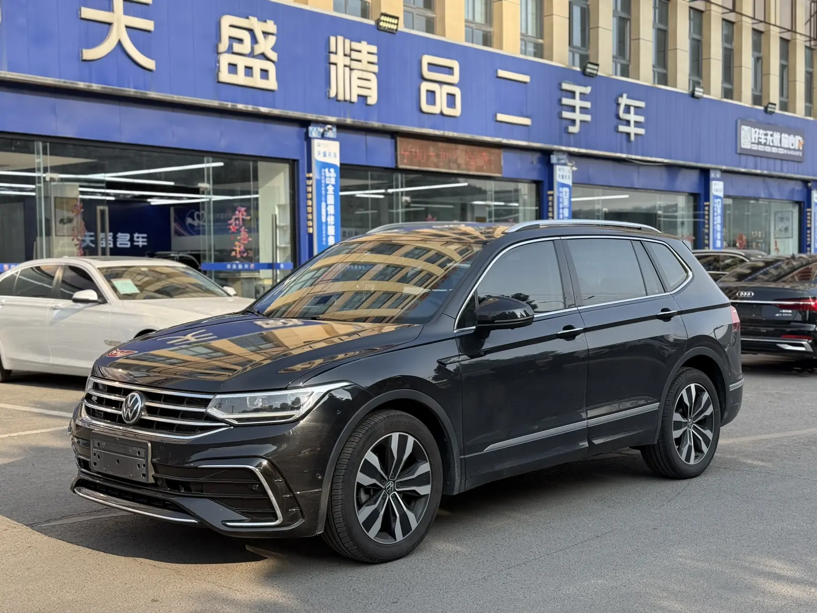 Volkswagen Tiguan L  из Китая