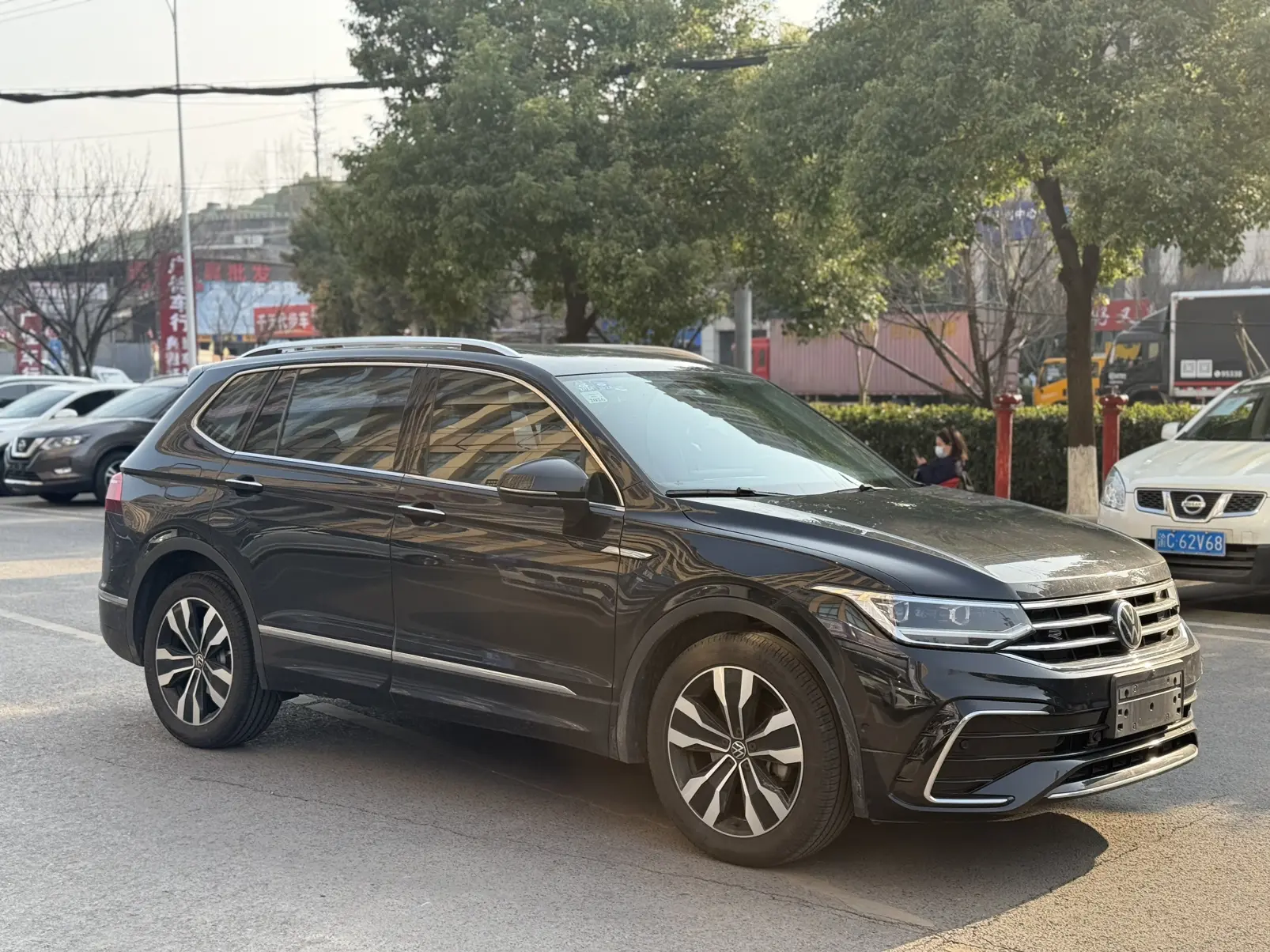 Volkswagen Tiguan L  из Китая