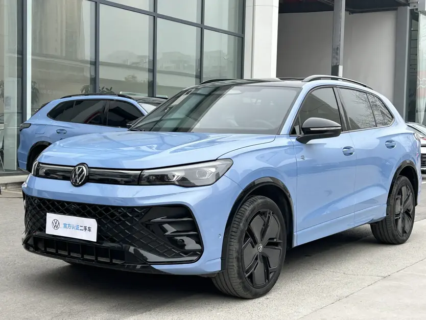Volkswagen Tiguan L  из Китая