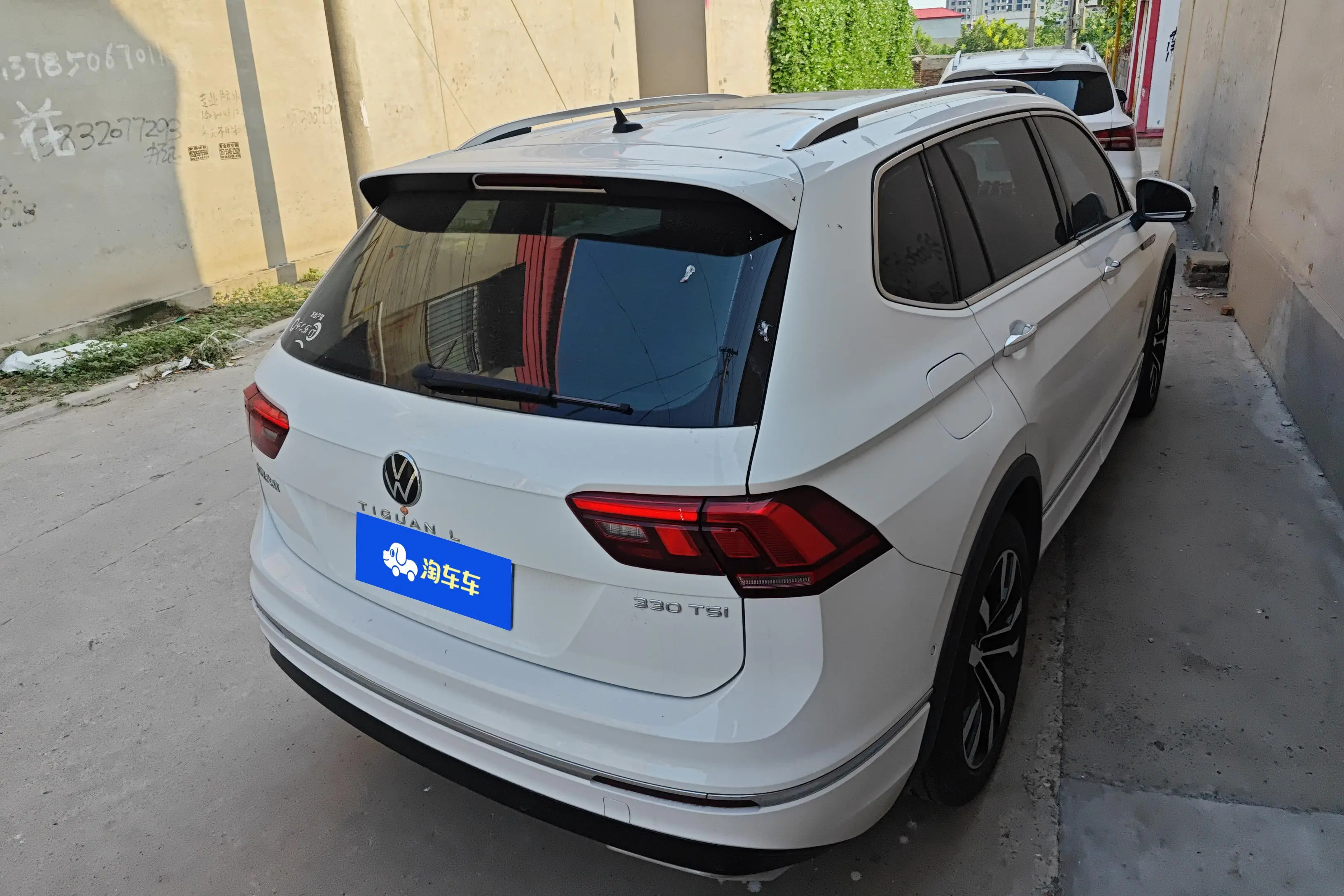 Volkswagen Tiguan L  из Китая