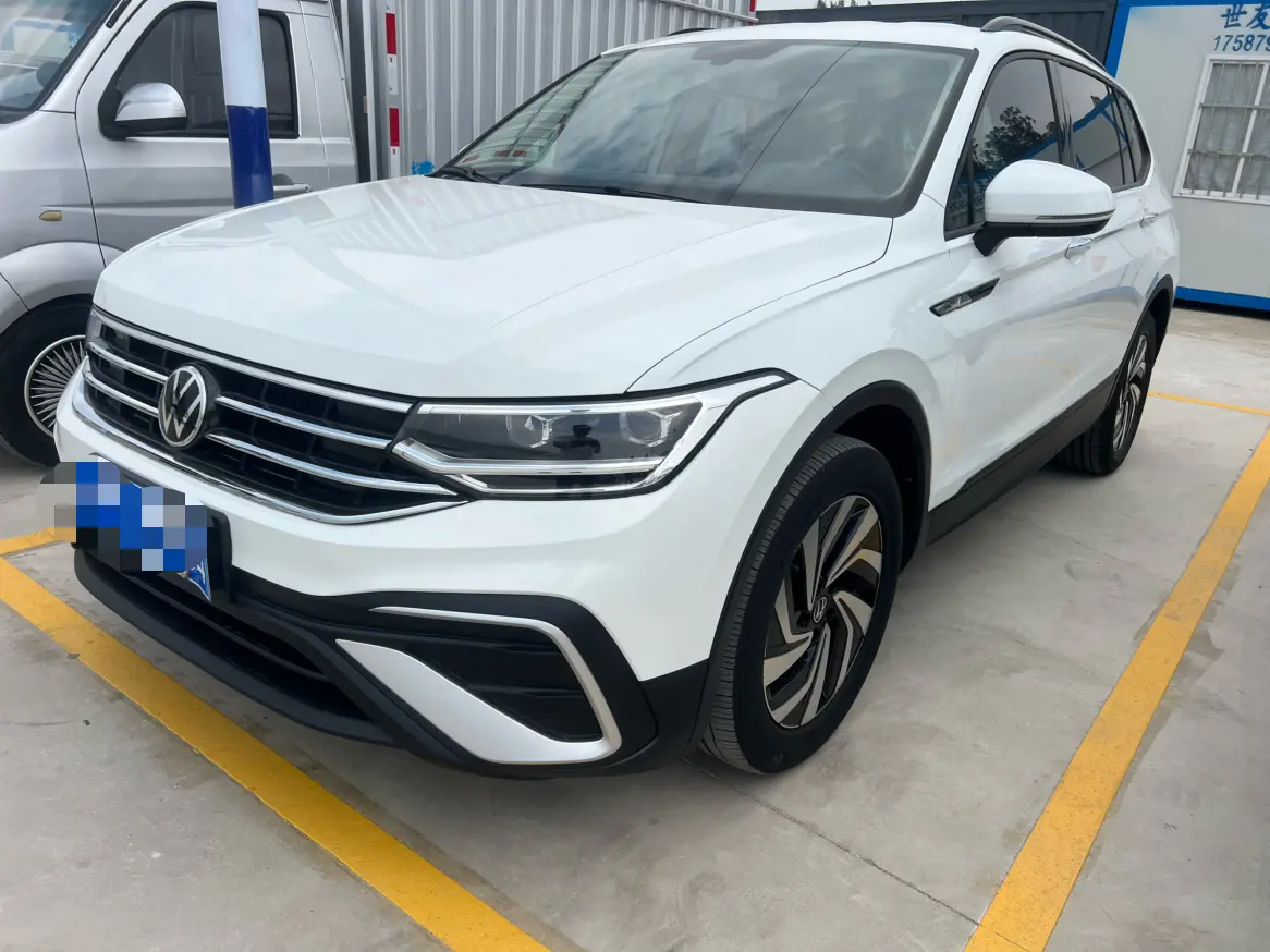 Volkswagen Tiguan L  из Китая
