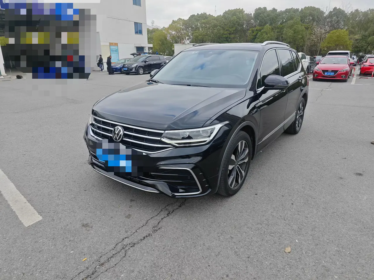 Volkswagen Tiguan L  из Китая