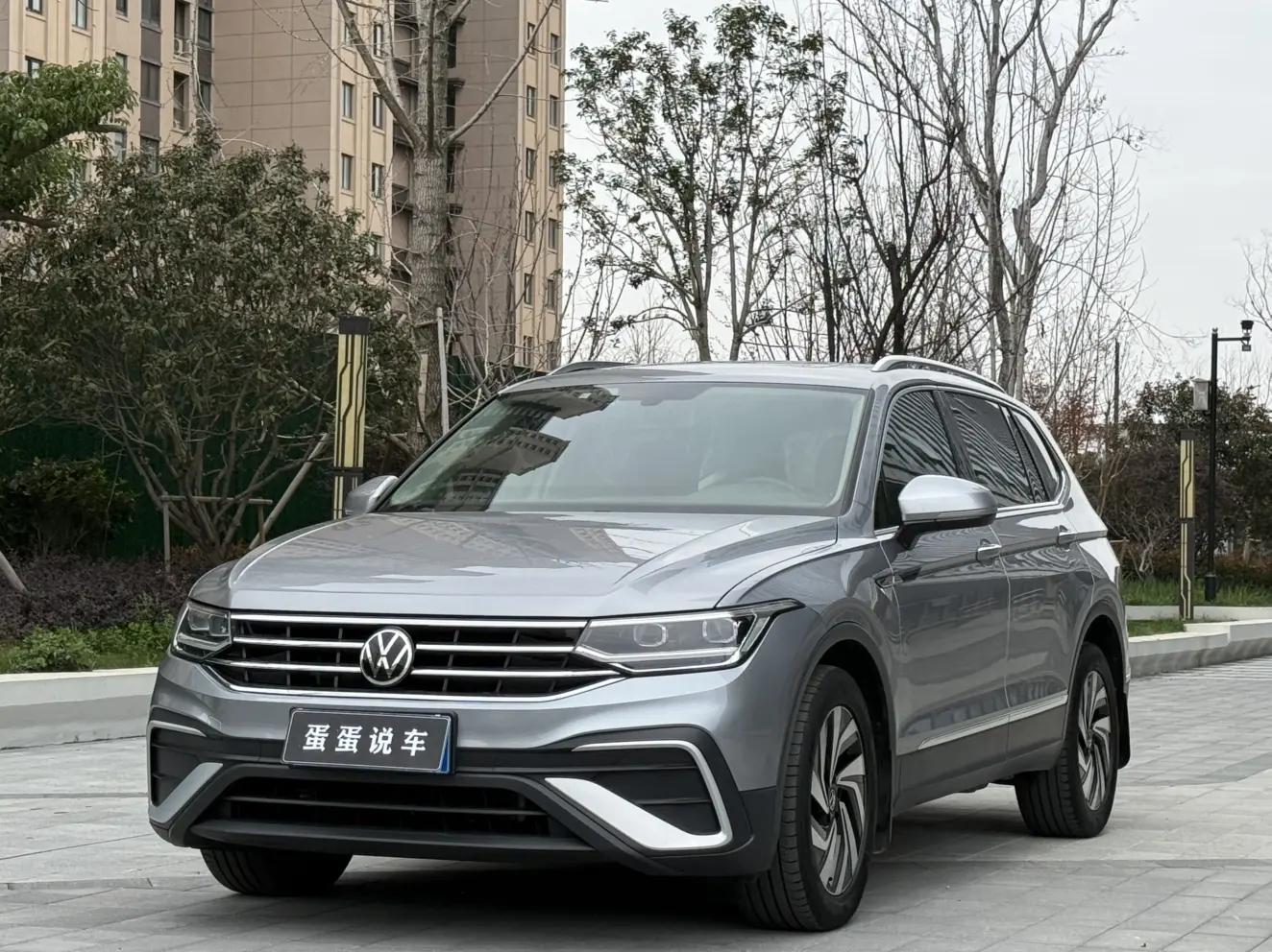 Volkswagen Tiguan L  из Китая