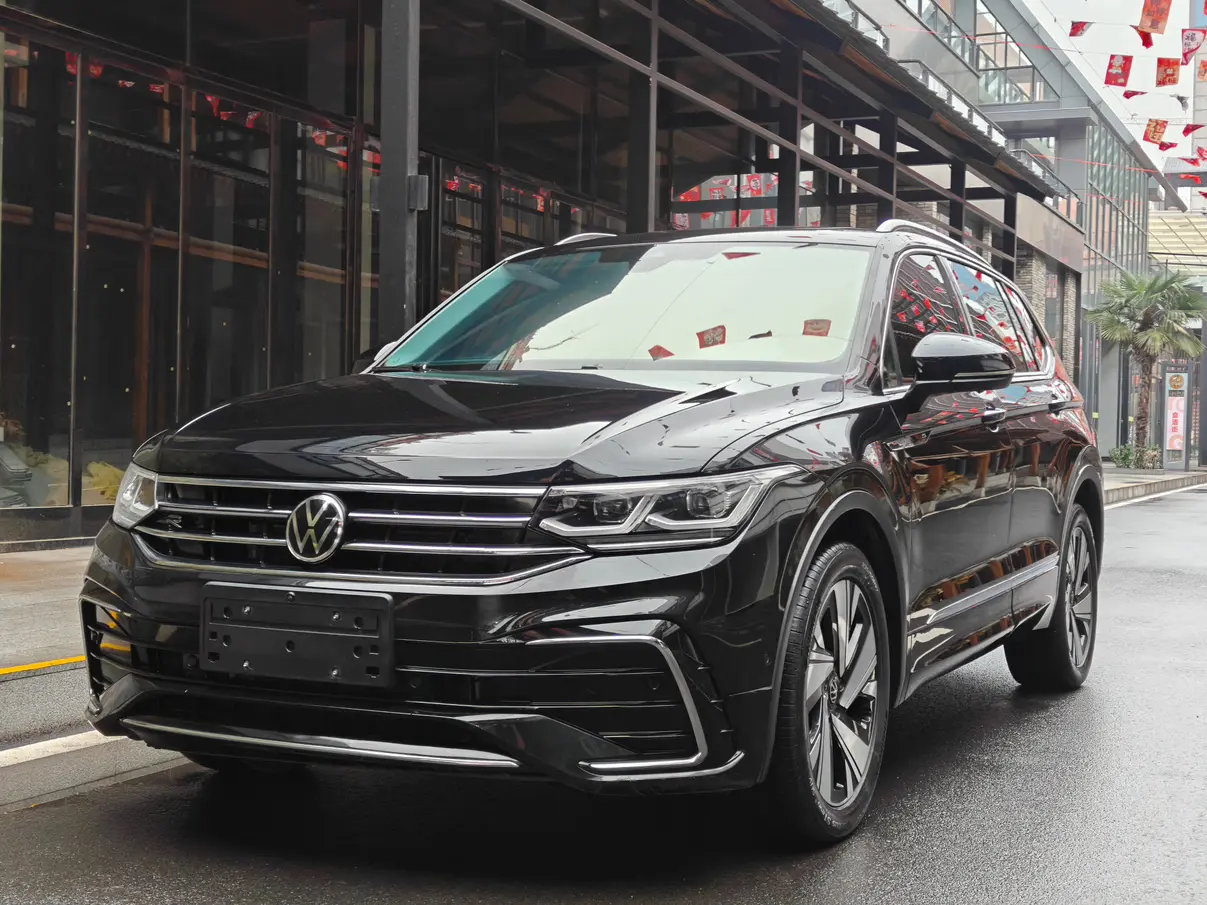 Volkswagen Tiguan L  из Китая