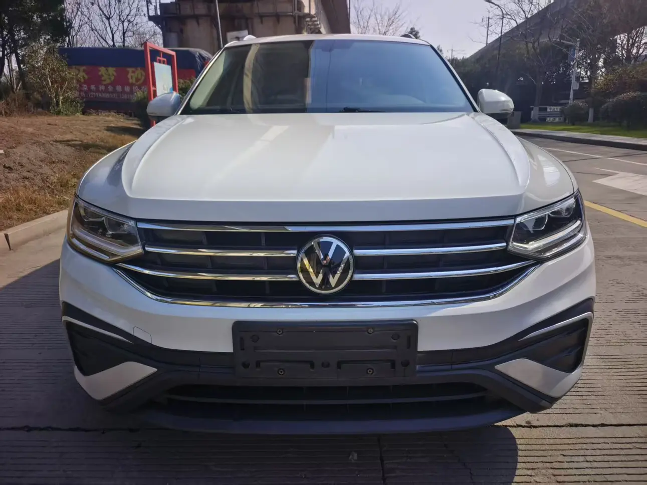 Volkswagen Tiguan L  из Китая