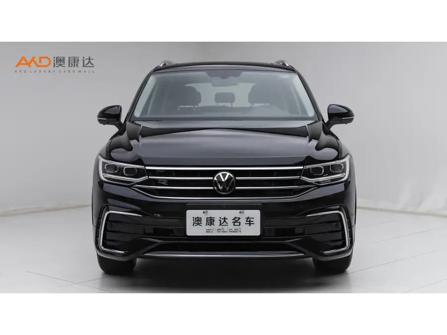 Volkswagen Tiguan L  из Китая