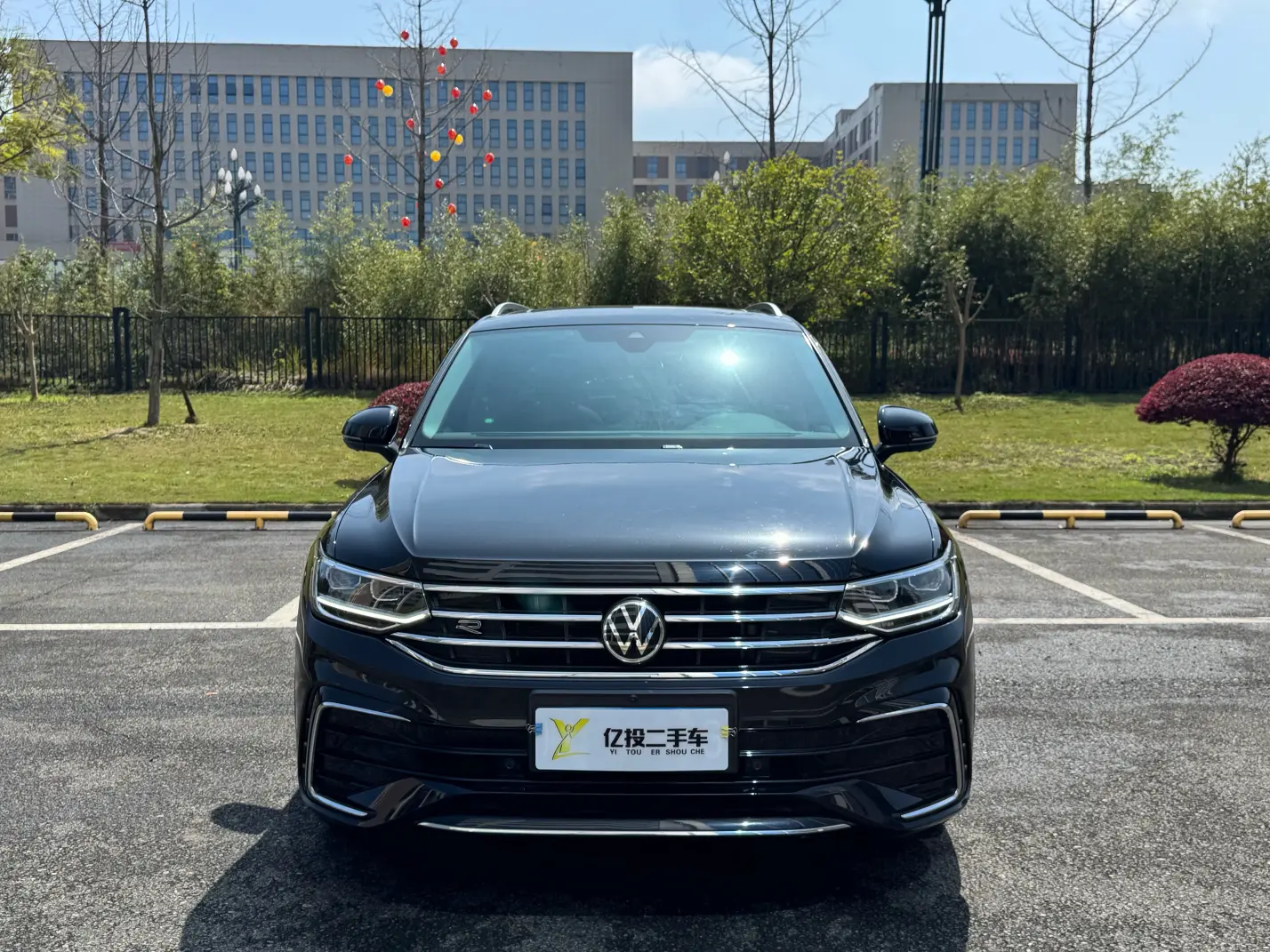 Volkswagen Tiguan L  из Китая