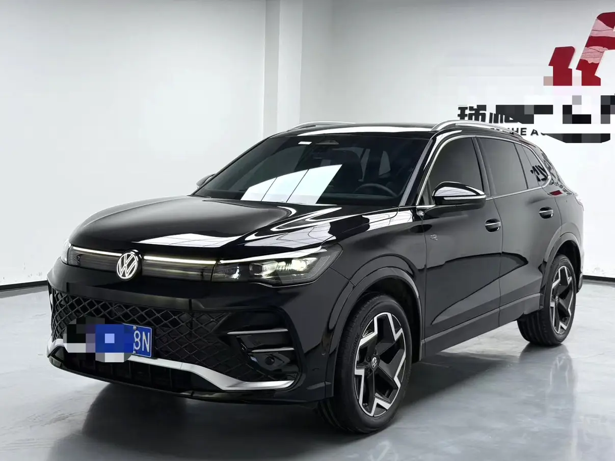 Volkswagen Tiguan L  из Китая
