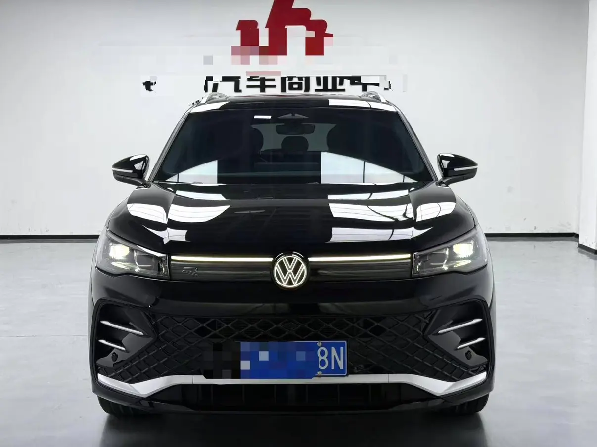 Volkswagen Tiguan L  из Китая