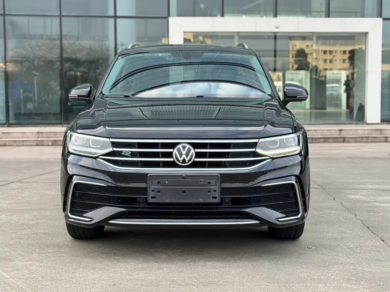 Volkswagen Tiguan L  из Китая