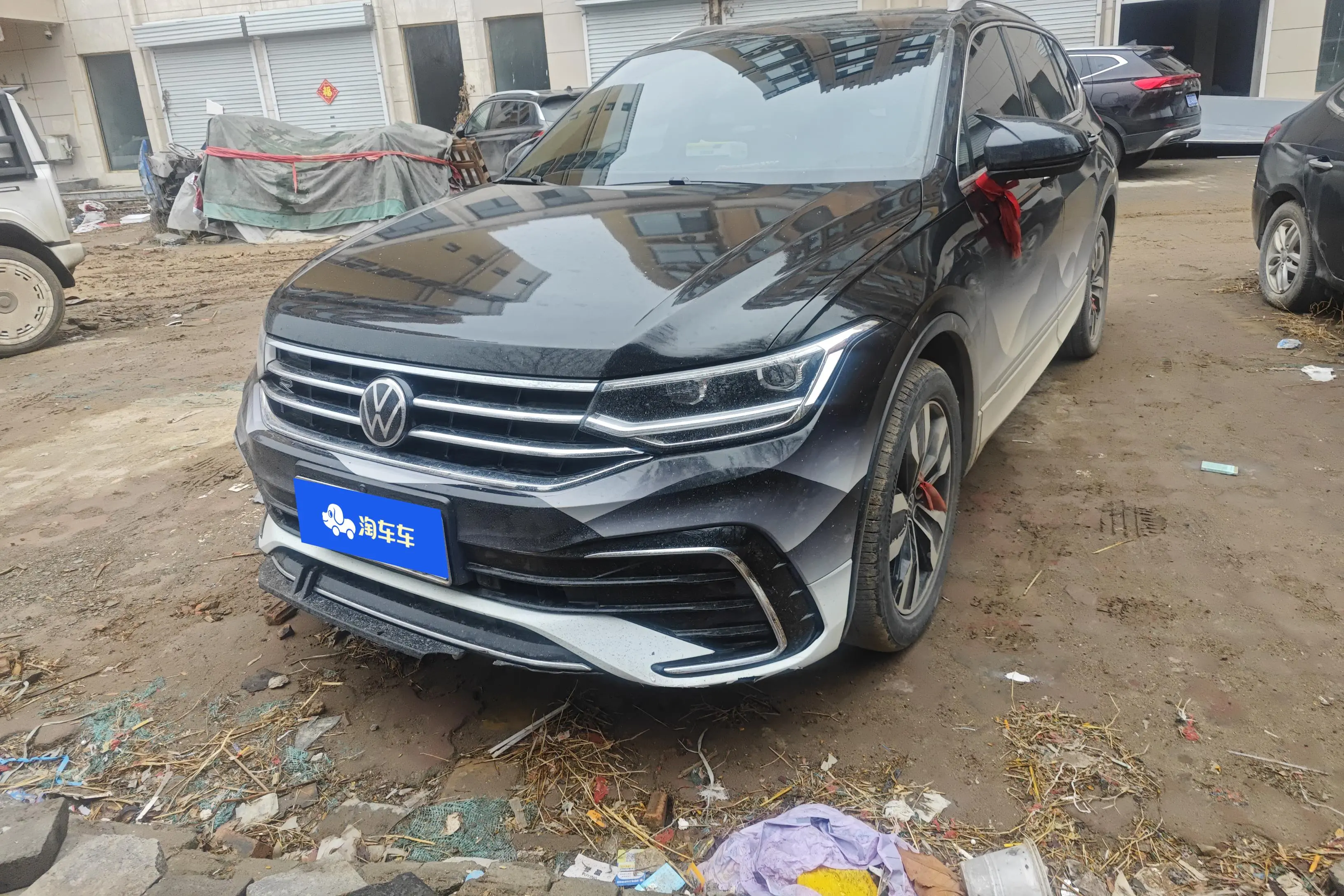 Volkswagen Tiguan L  из Китая