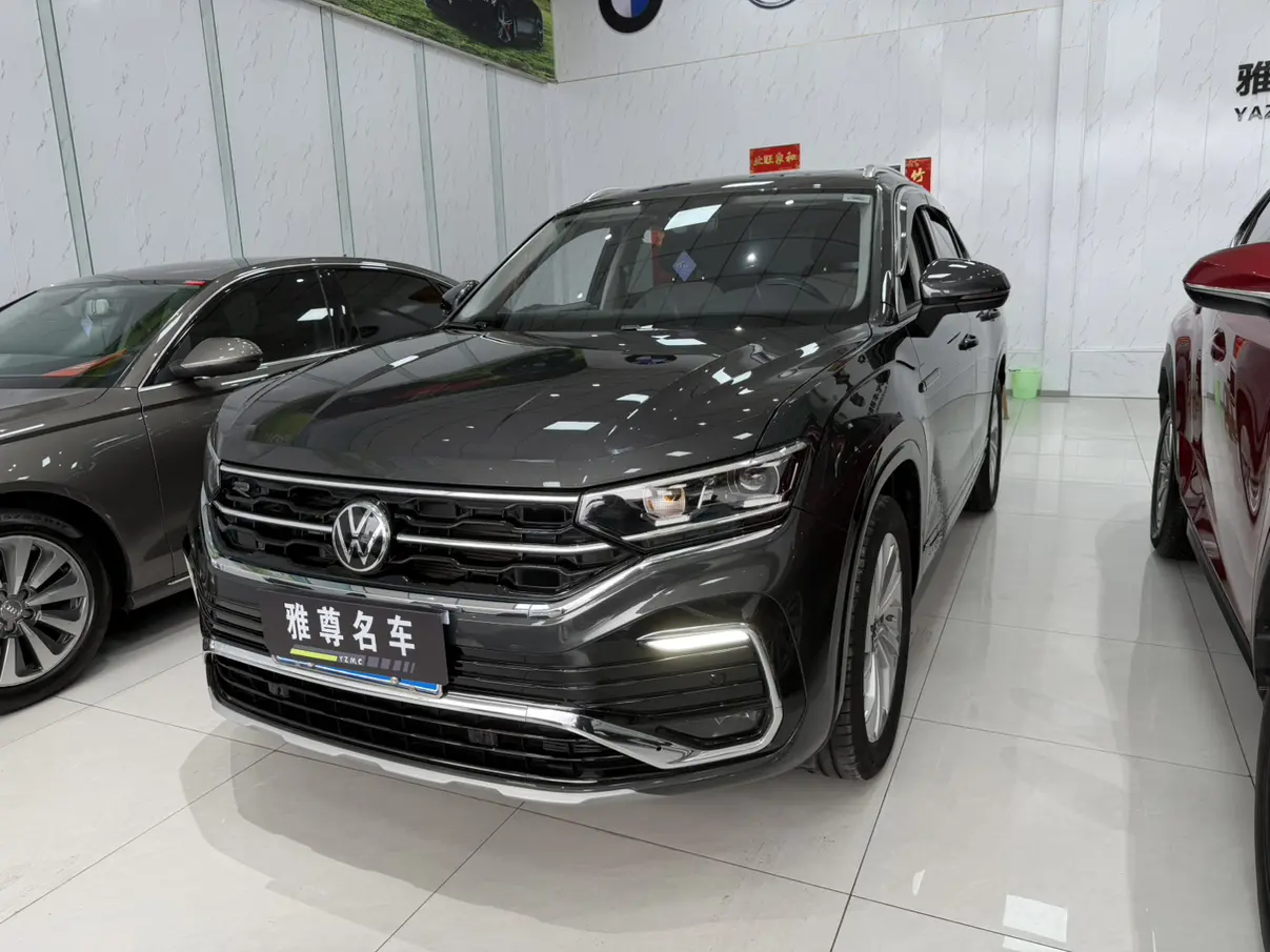 Volkswagen Tayron X  из Китая