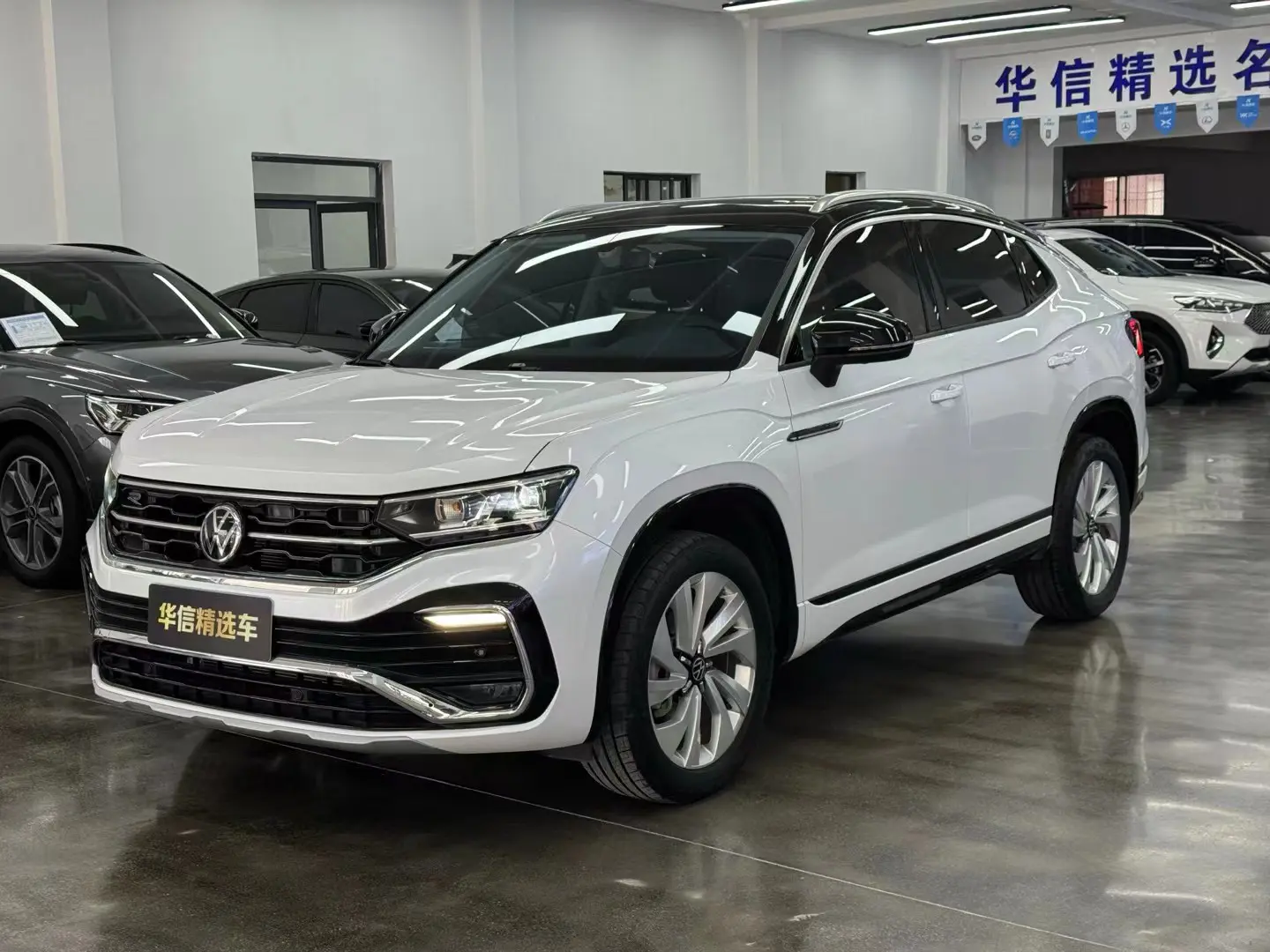 Volkswagen Tayron X  из Китая