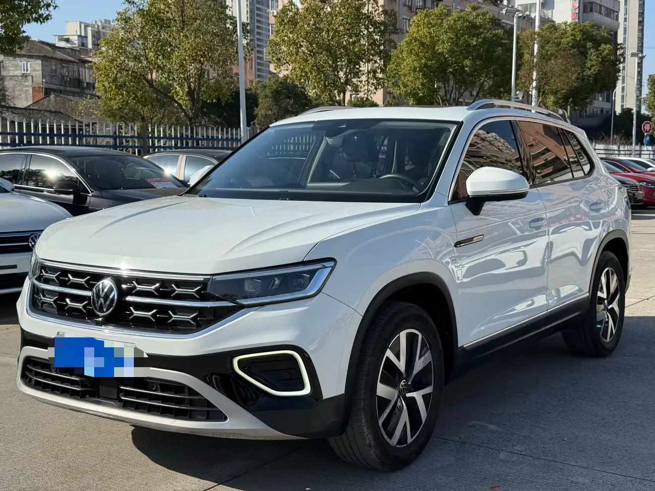 Volkswagen Tayron  из Китая