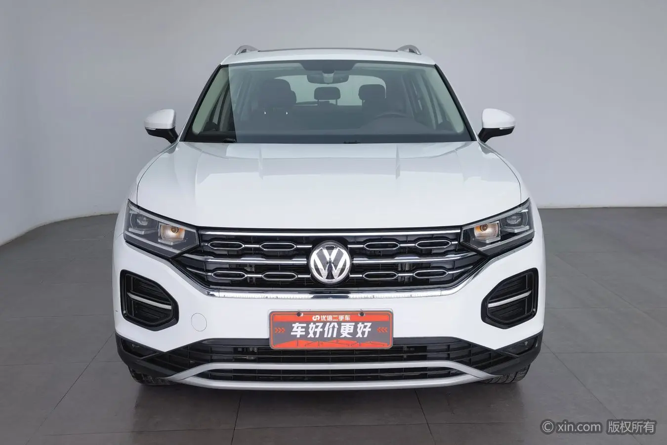 Volkswagen Tayron  из Китая