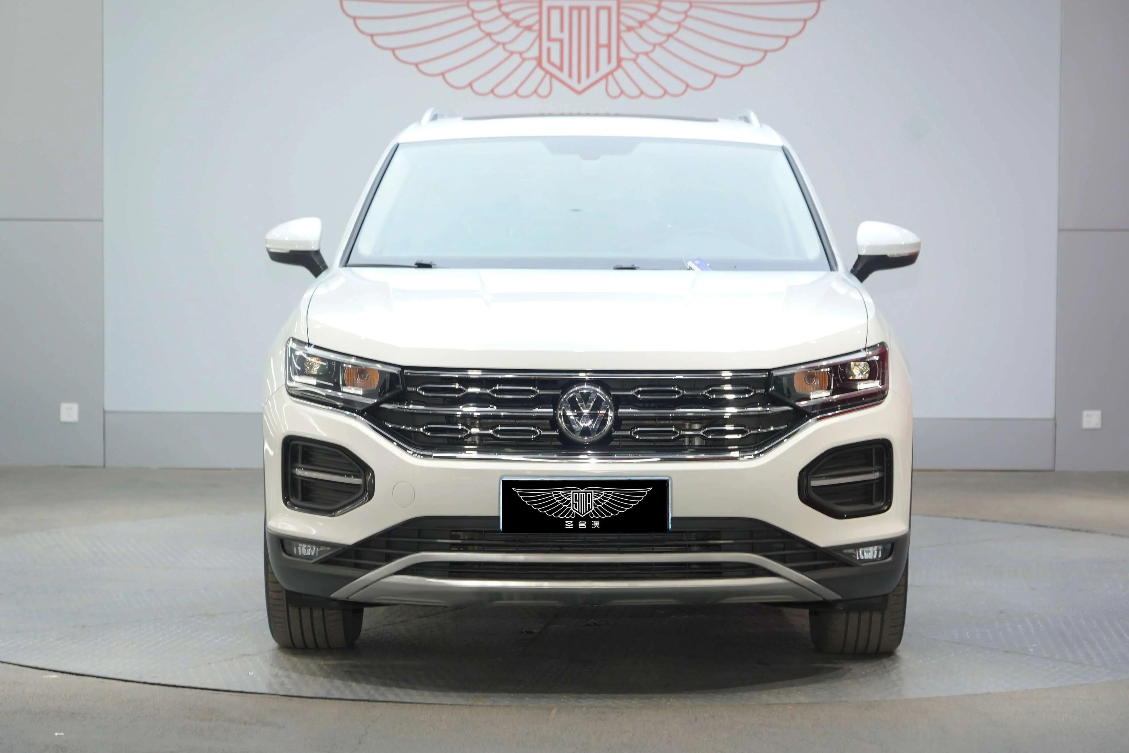 Volkswagen Tayron  из Китая