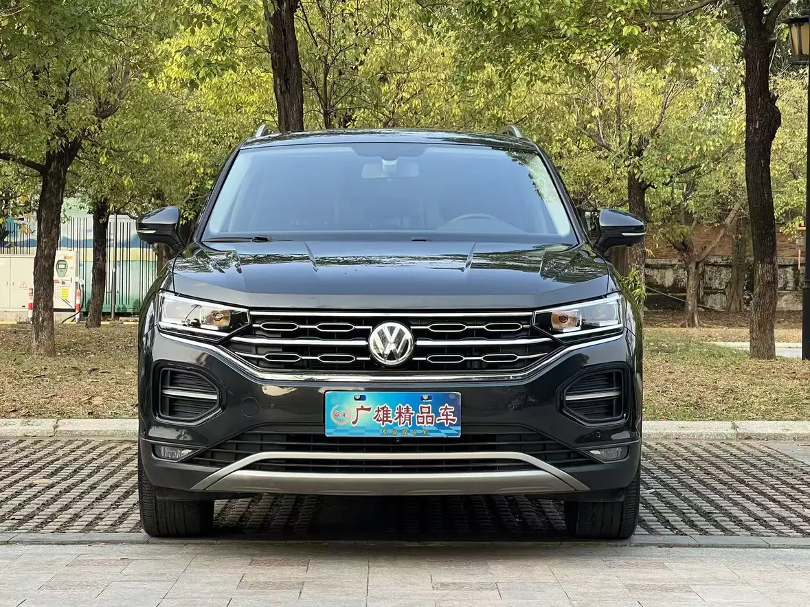 Volkswagen Tayron  из Китая