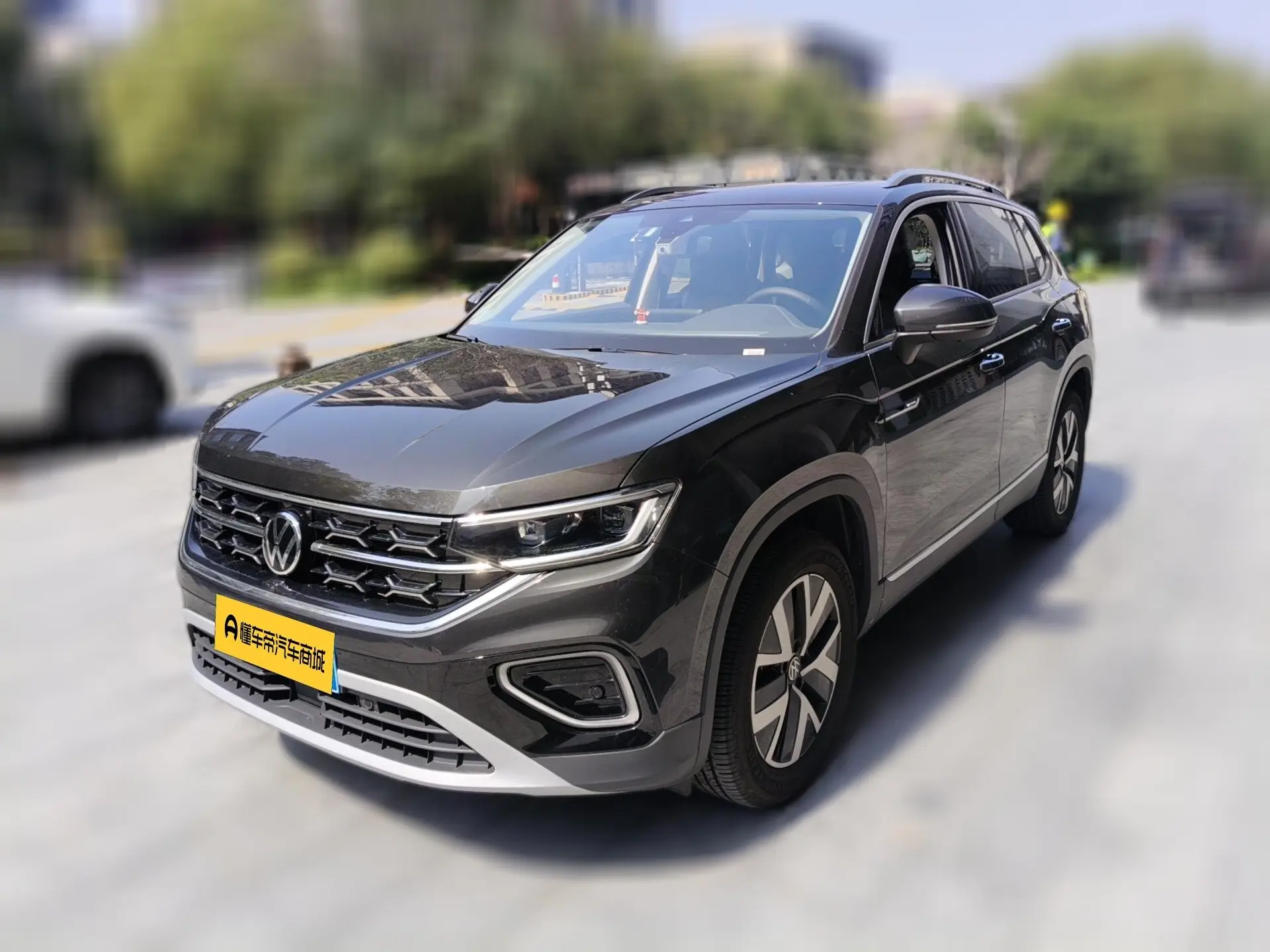 Volkswagen Tayron  из Китая