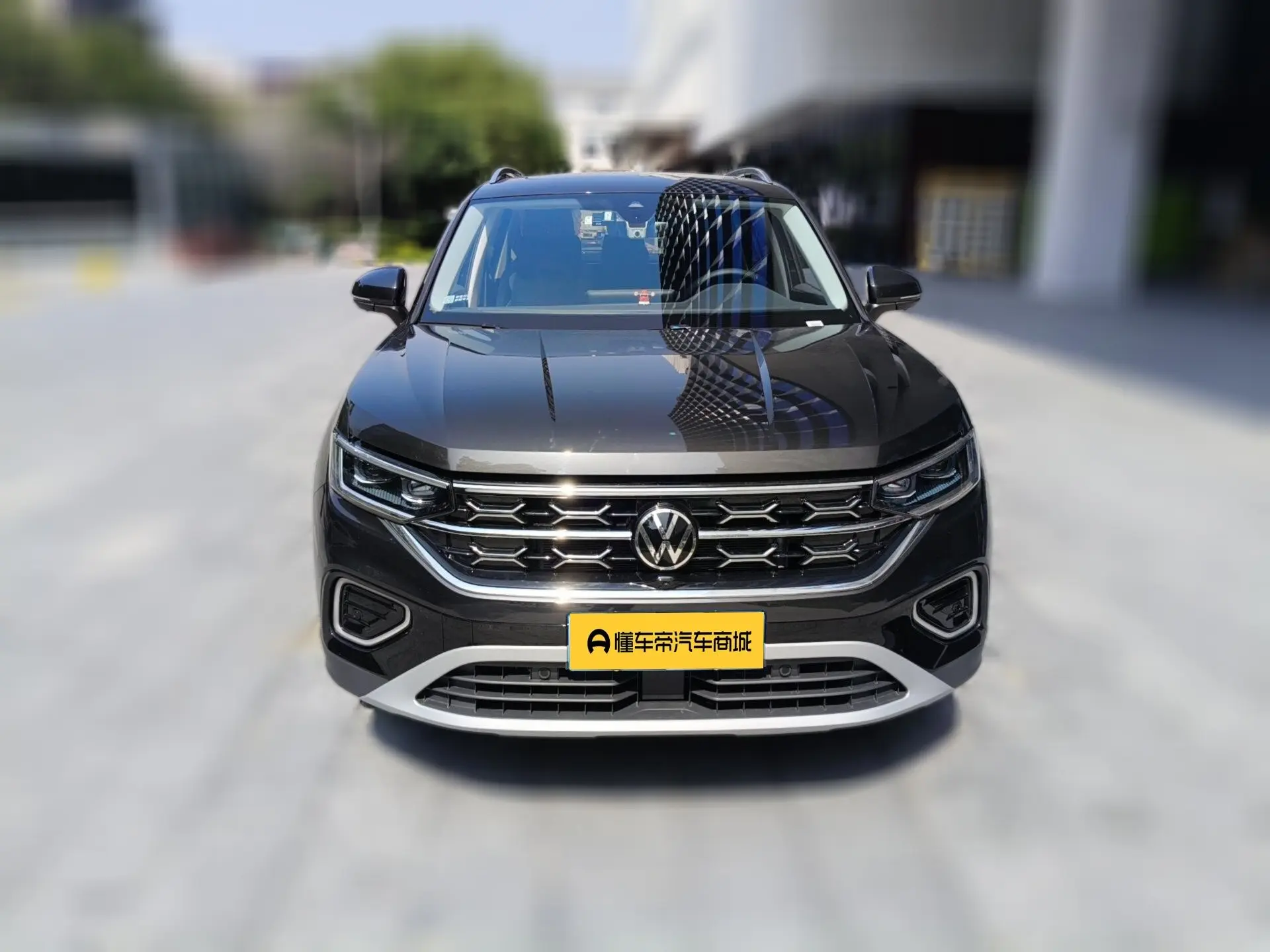 Volkswagen Tayron  из Китая