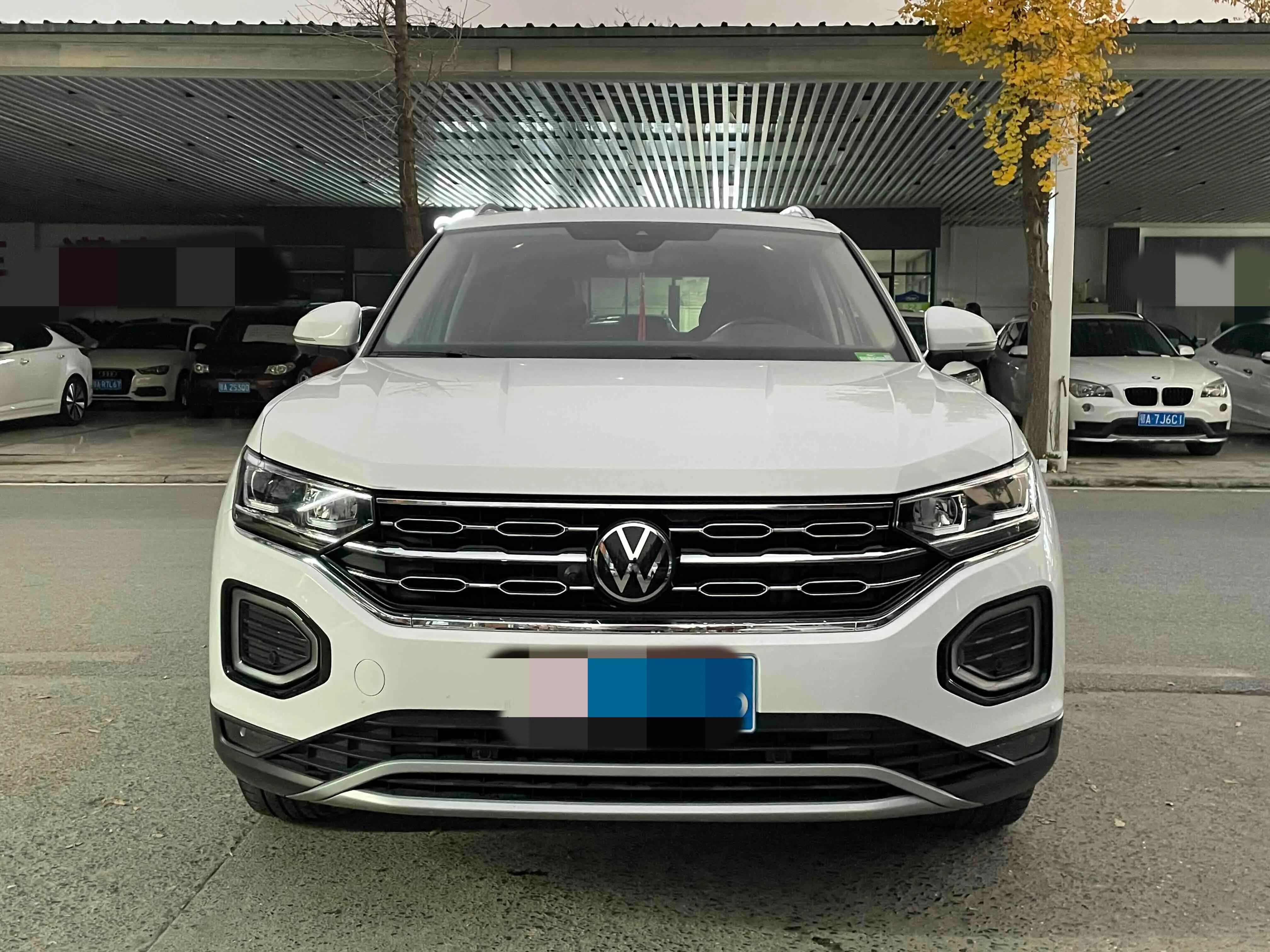 Volkswagen Tayron  из Китая